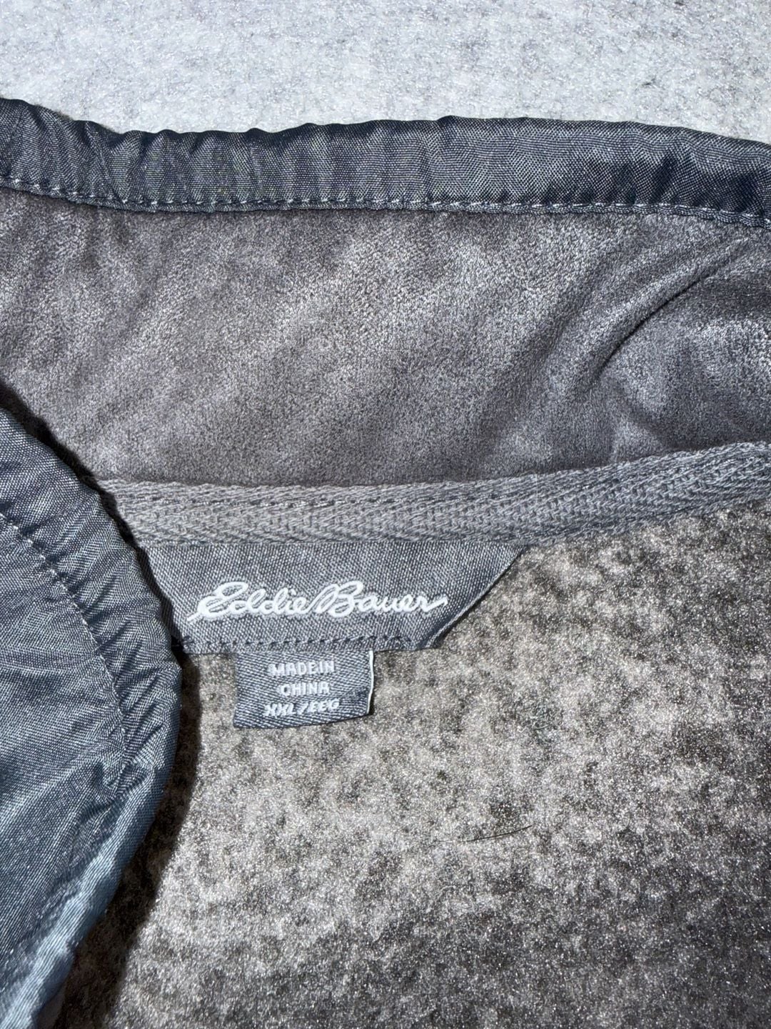 Eddie Bauer Men's Pullover Size XL 1/4 Zip Fleece Hiking Outdoors ..., 4