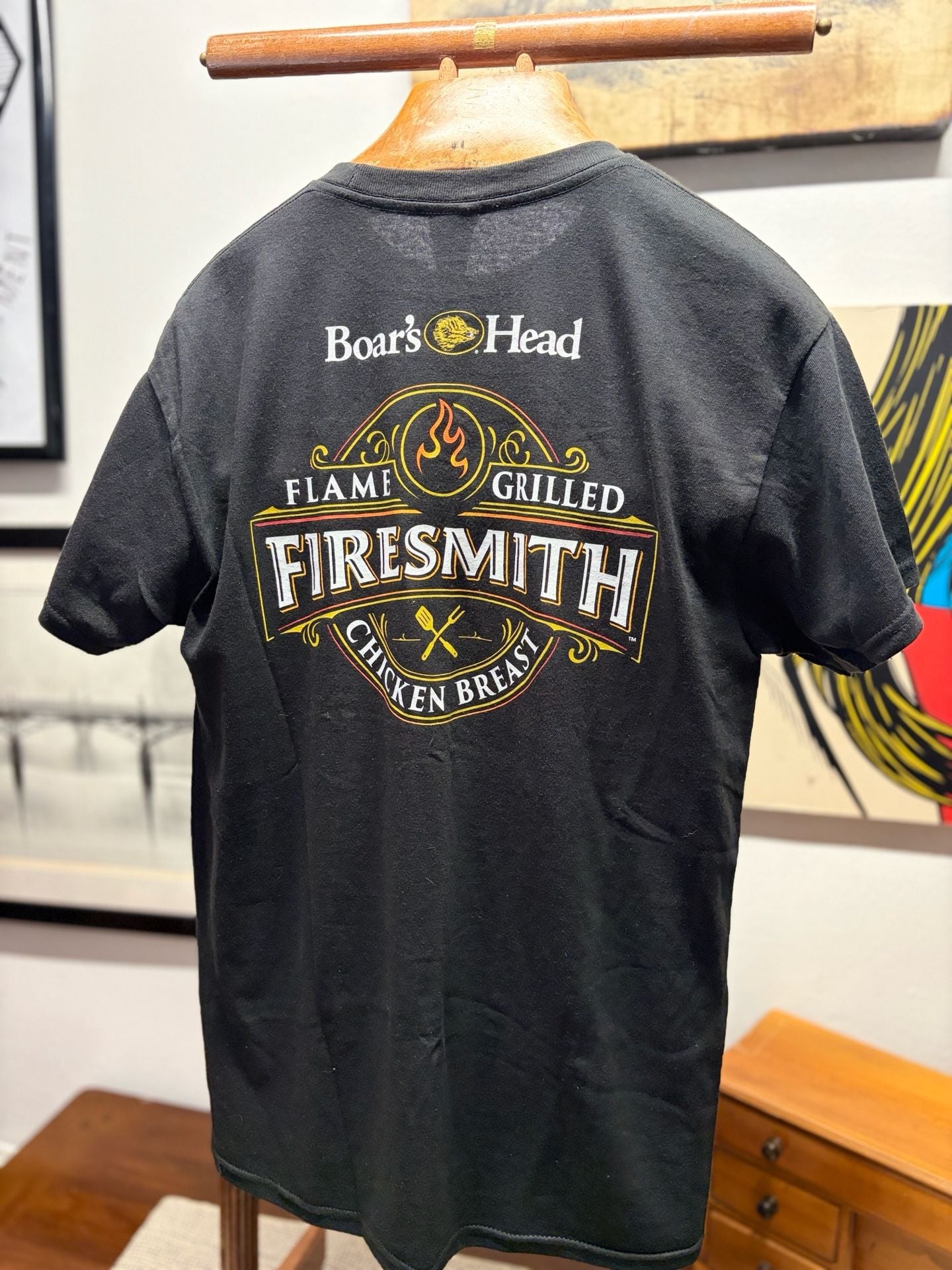 Boar's Head Firesmith Chicken Breast T-Shirt Black 8