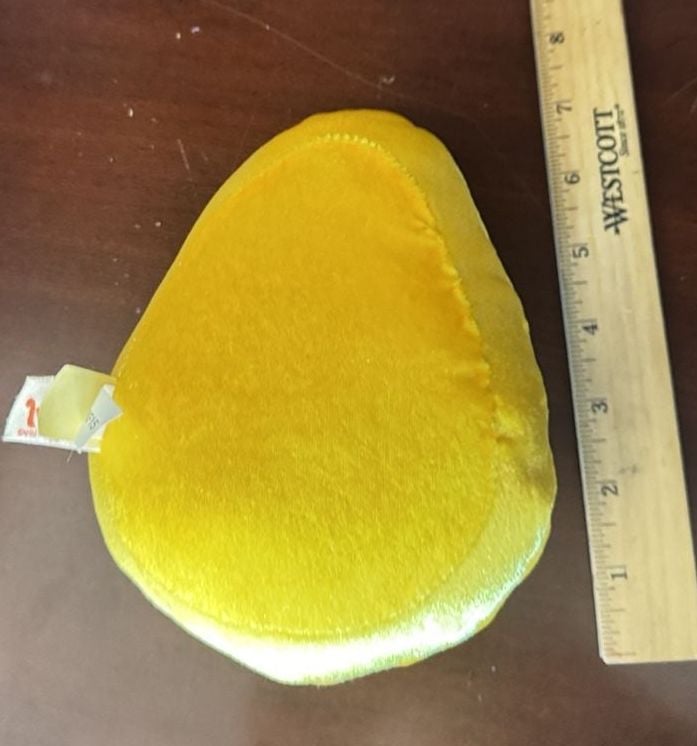 Candy Crush Sugar Crush Yellow Plush Toy Pillow 5