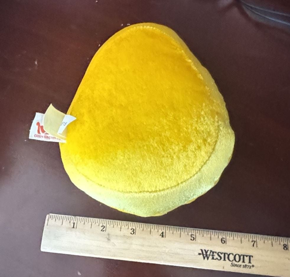 Candy Crush Sugar Crush Yellow Plush Toy Pillow 6