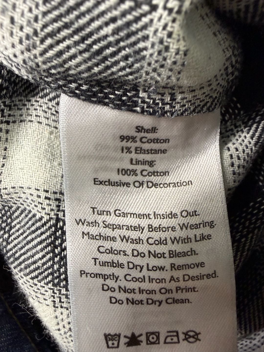 Eddie Bauer Boyfriend Midrise Slim Jeans Size T14 Flannel Lined Blue 11