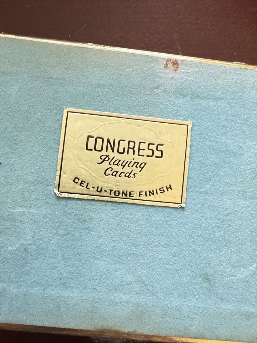 Vintage Congress And Blackstone Playing Cards Set Of Two 3