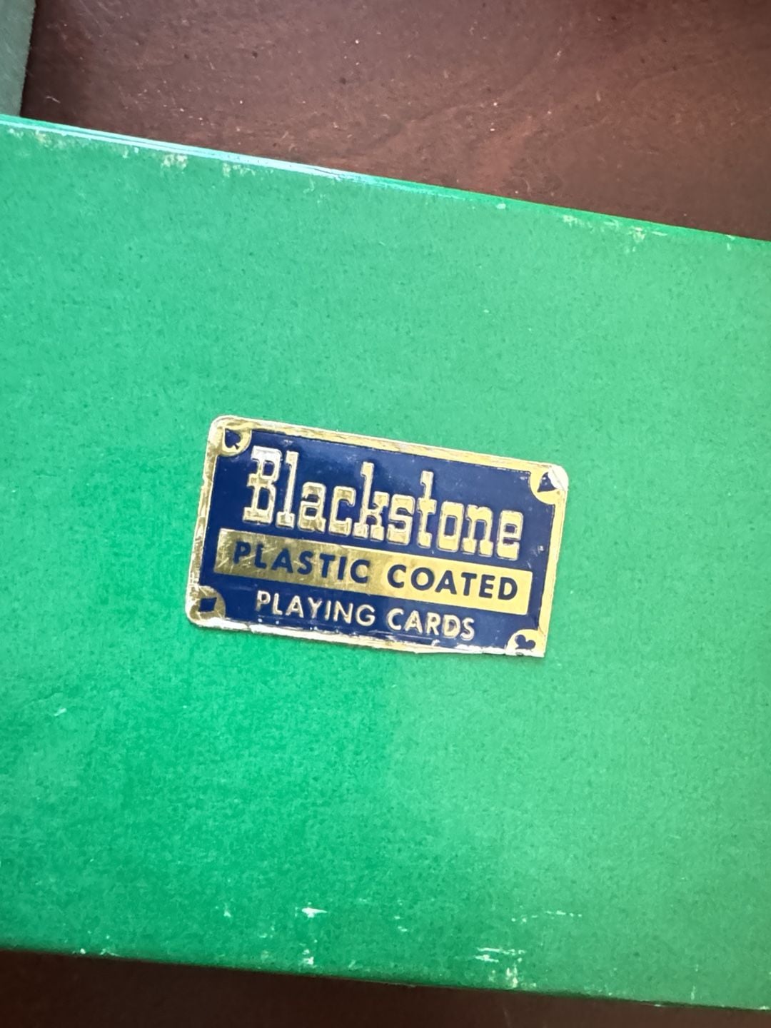 Vintage Congress And Blackstone Playing Cards Set Of Two 4