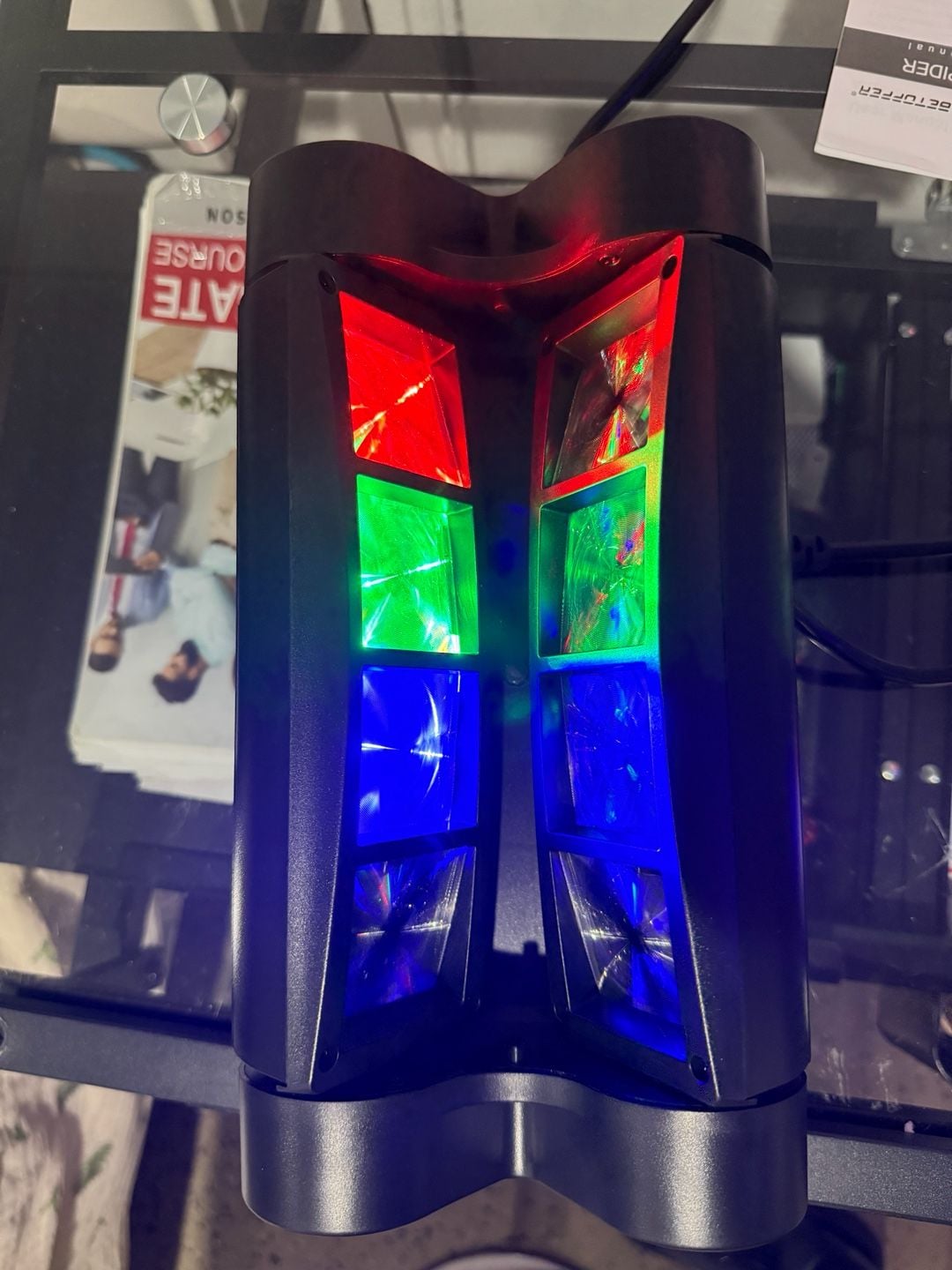 Betopper Mini Spider Stage Light LM30 LM30A 1