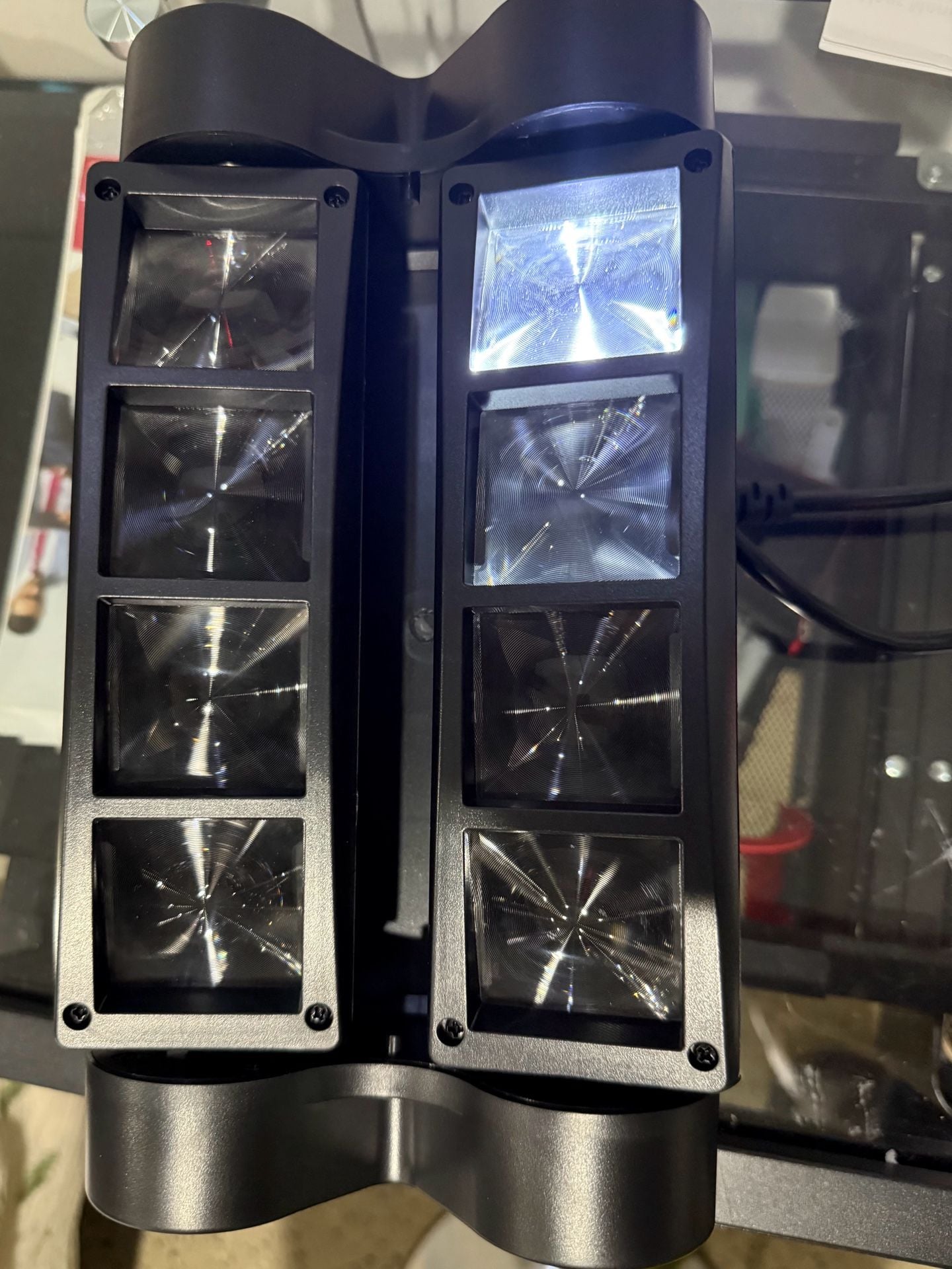 Betopper Mini Spider Stage Light LM30 LM30A 2