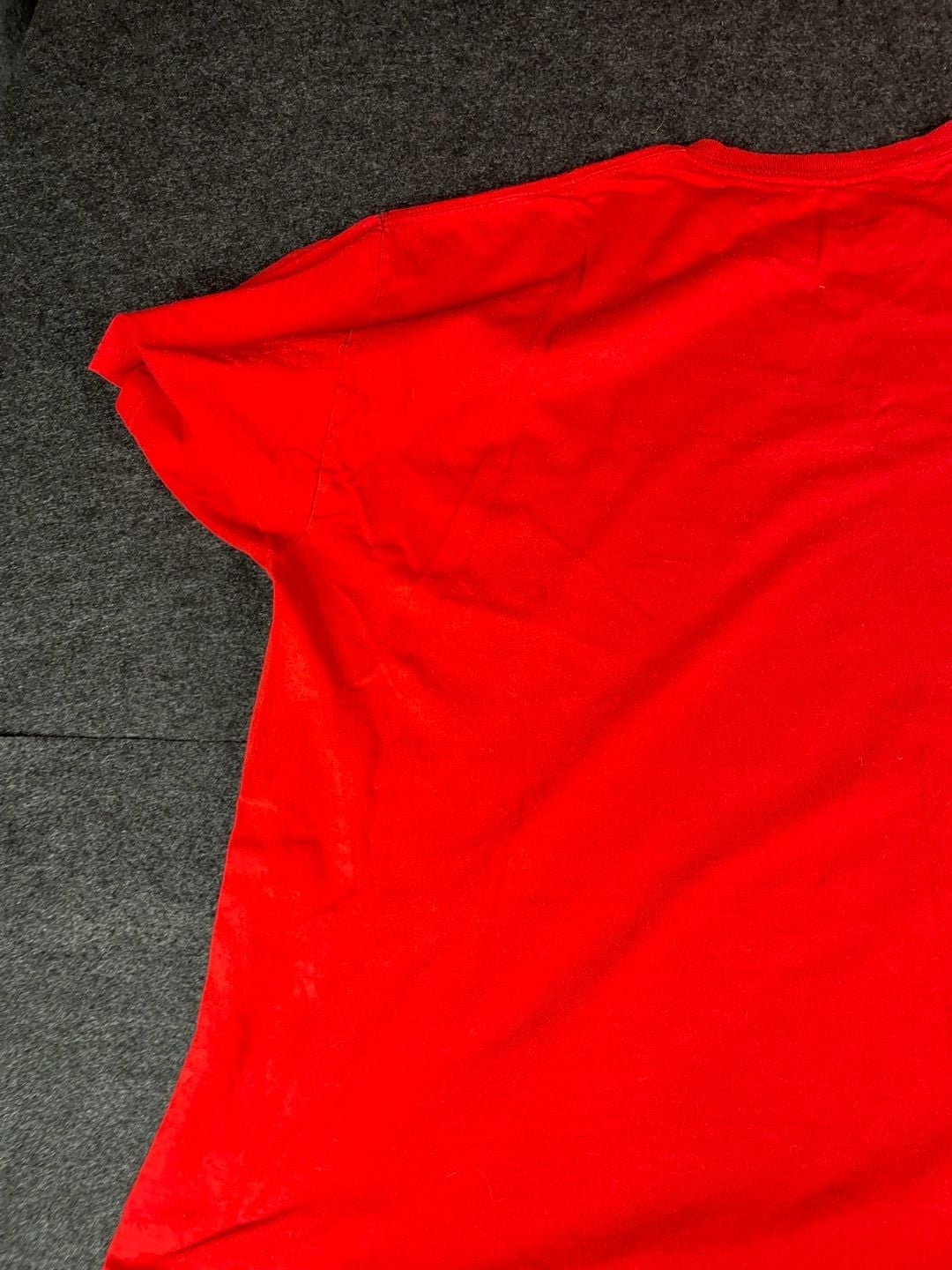 MMA Elite Graphic Print T-Shirt Red Skull Cross 10