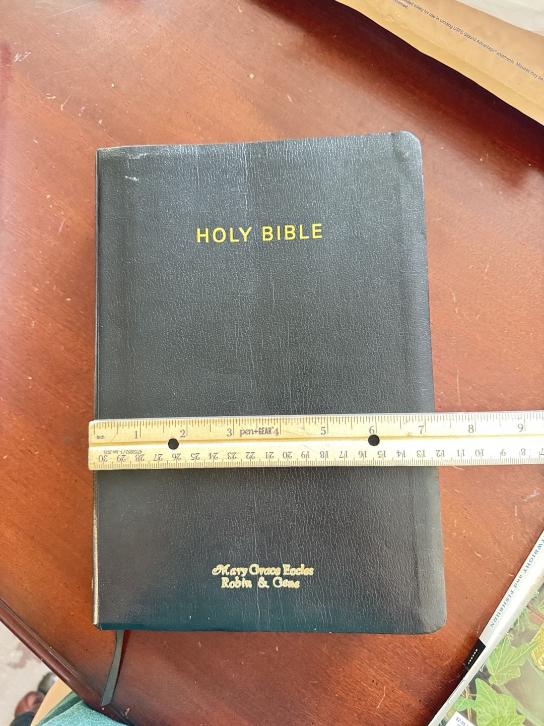 Super GIANT Print Hendrickson Bibles King James Version Reference Edition Holy Bible 2