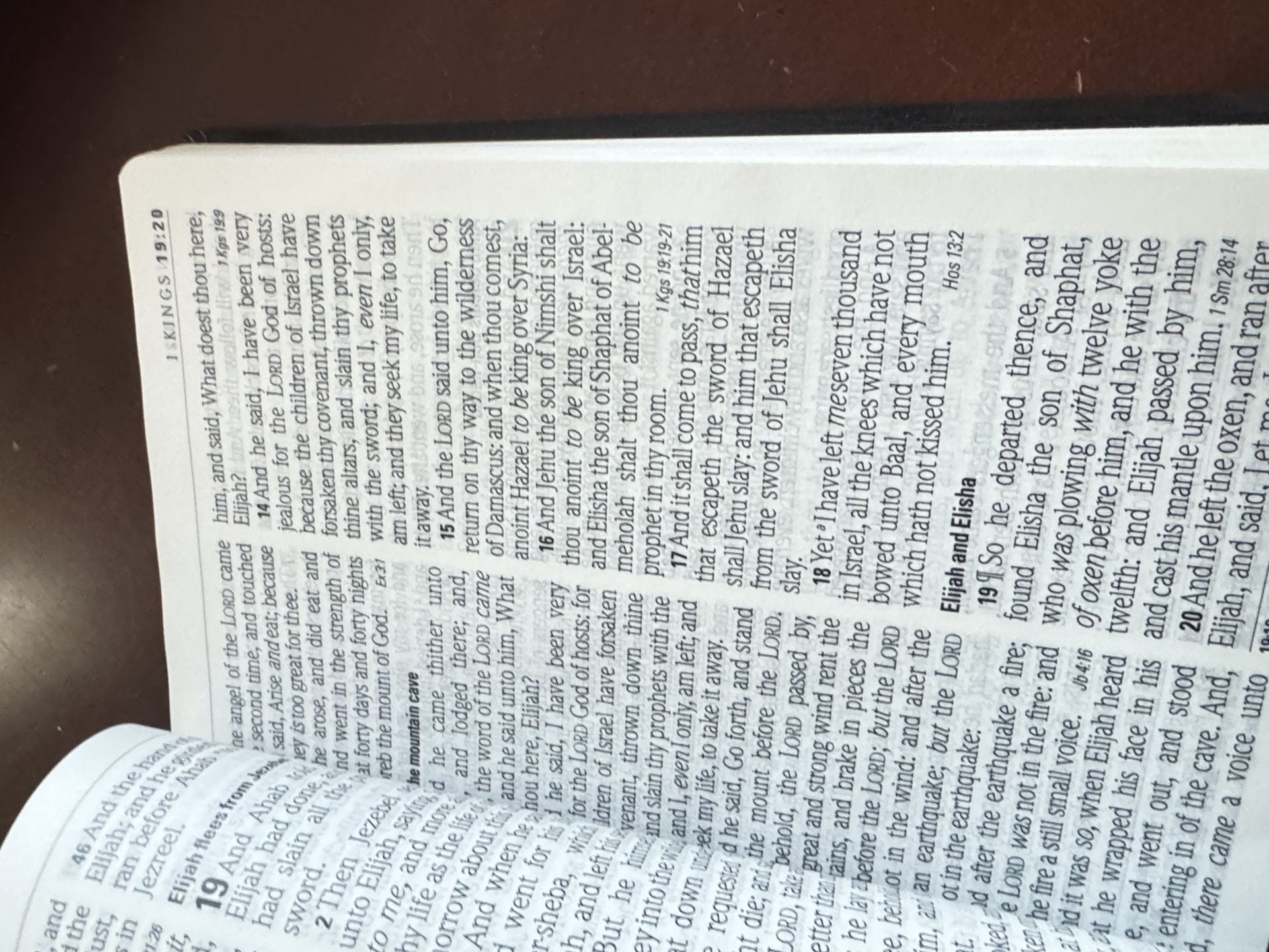 Super GIANT Print Hendrickson Bibles King James Version Reference Edition Holy Bible 8