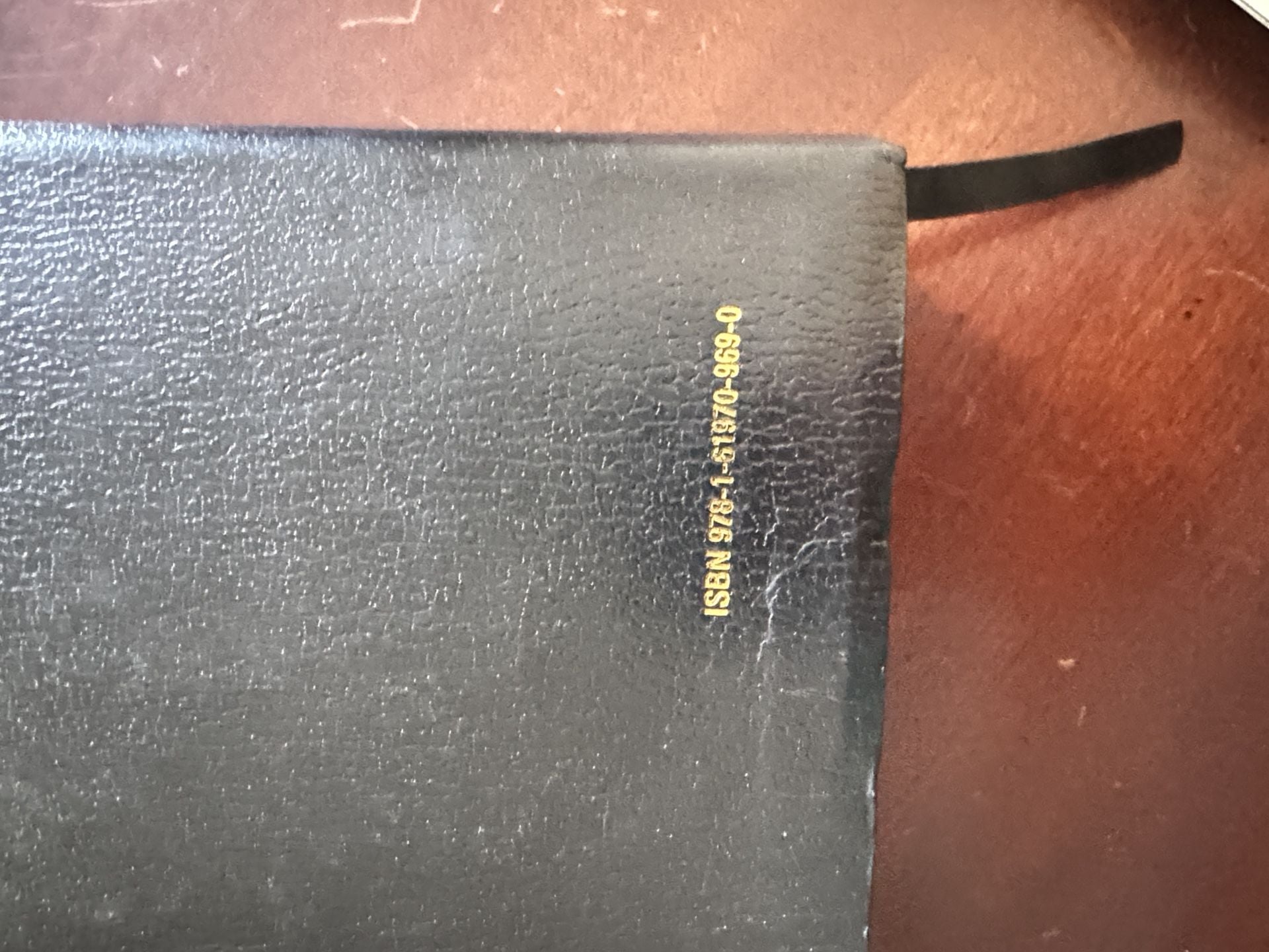 Super GIANT Print Hendrickson Bibles King James Version Reference Edition Holy Bible 10