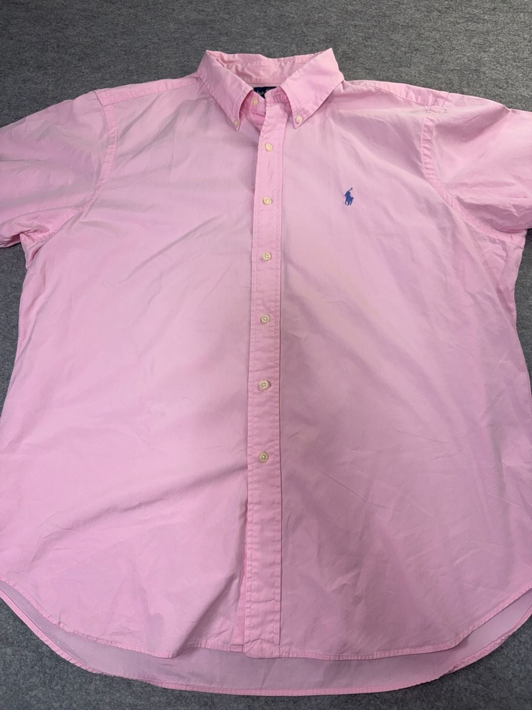 Ralph Lauren Men’s XL Pink Classic Fit Button-Down Shirt – Polo 2