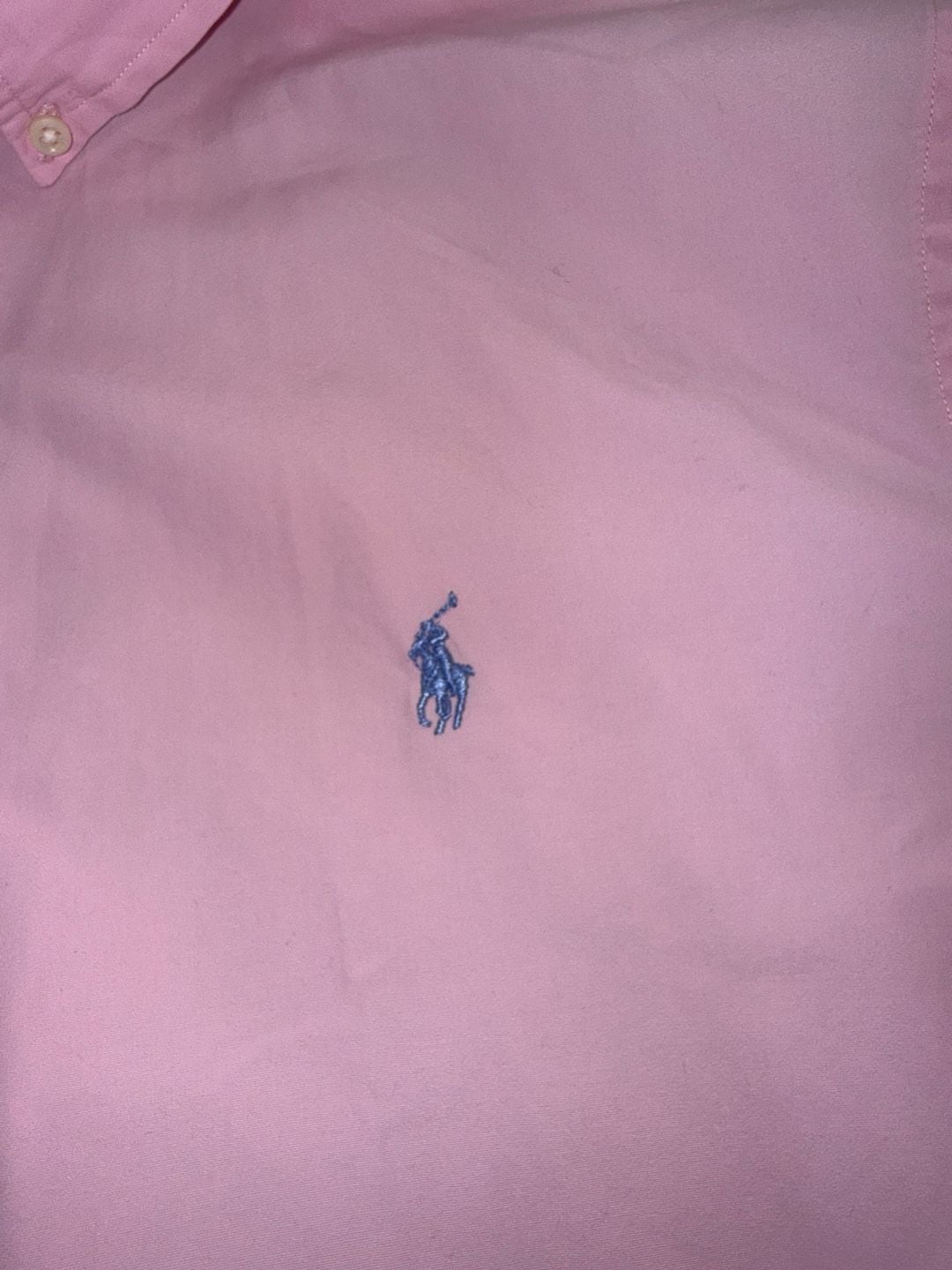 Ralph Lauren Men’s XL Pink Classic Fit Button-Down Shirt – Polo 4