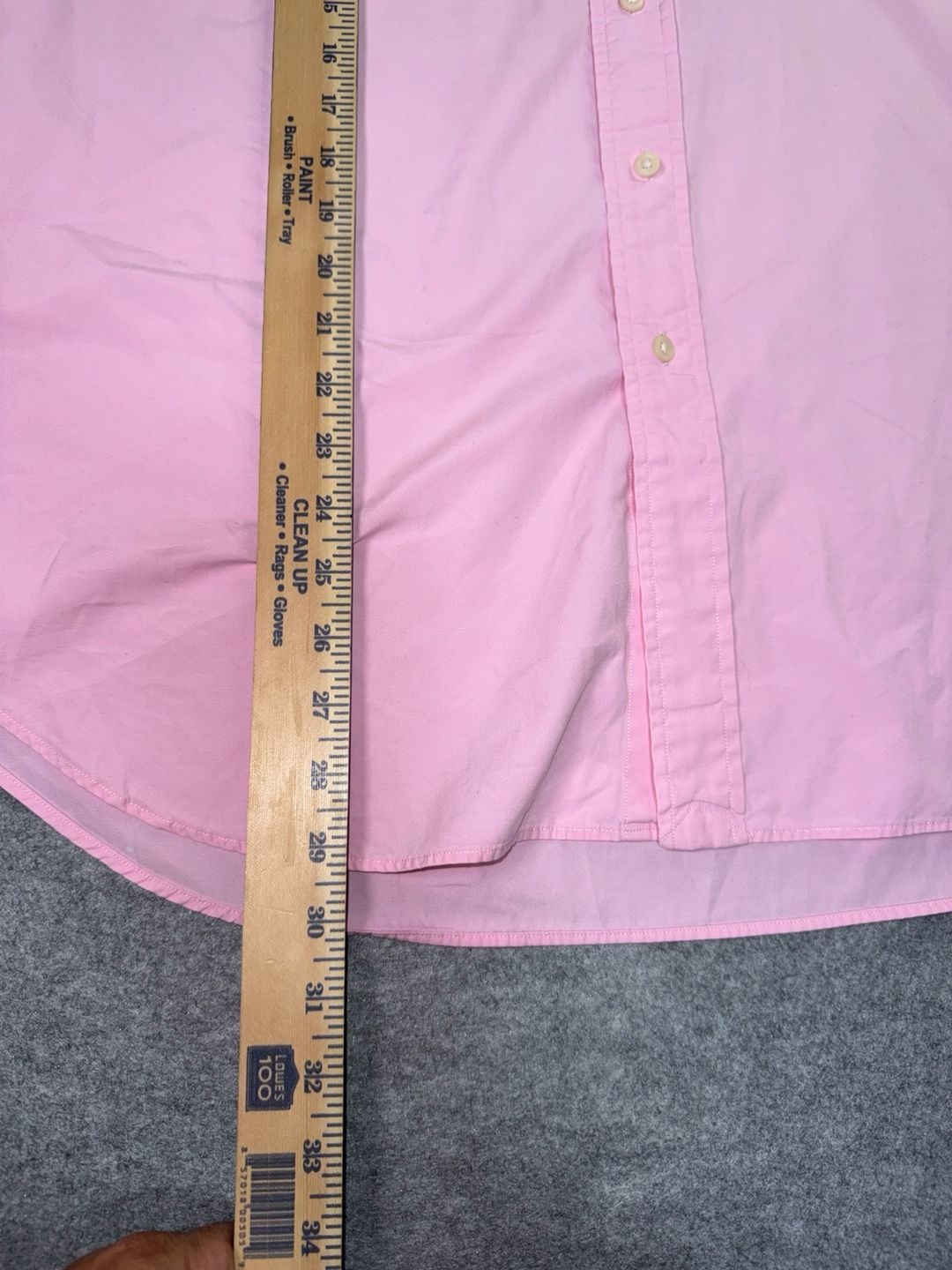 Ralph Lauren Men’s XL Pink Classic Fit Button-Down Shirt – Polo 6