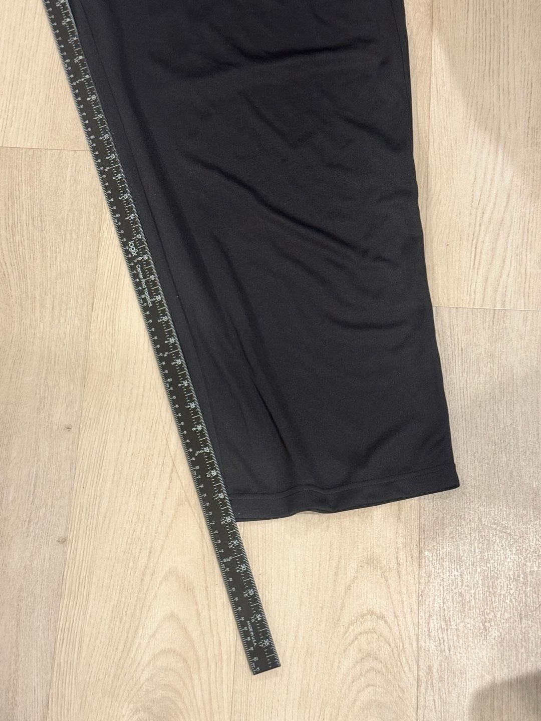 Reebok PlayDry Athletic Pants Size 3XLT Black Polyester 6