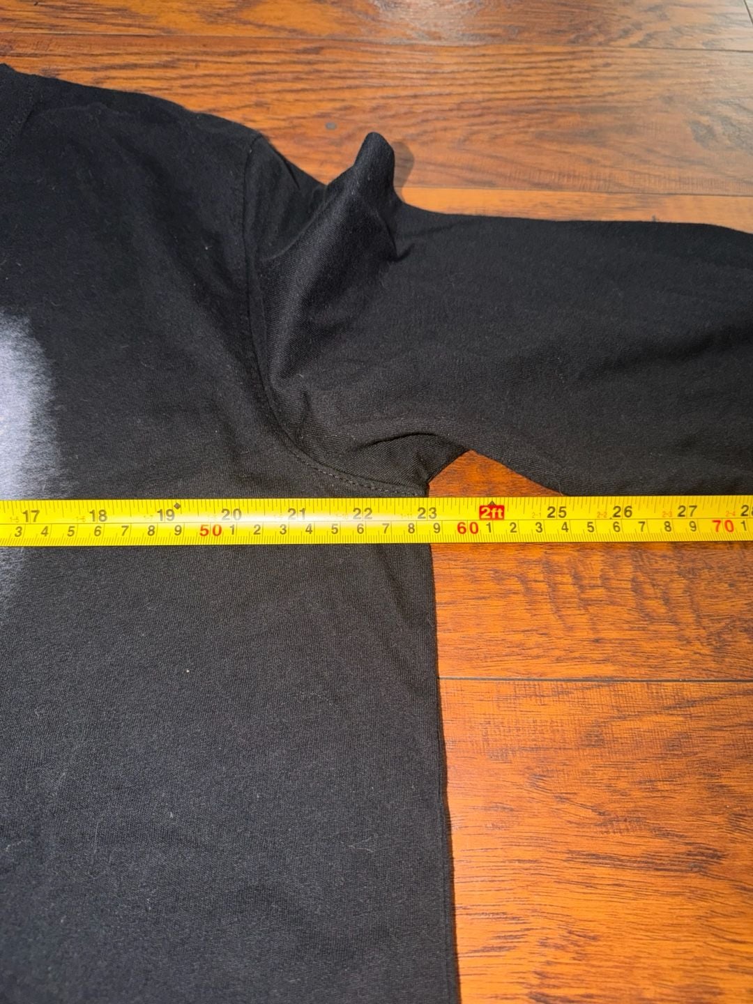 It Movie Pennywise Long Sleeve Graphic Tee Black 5