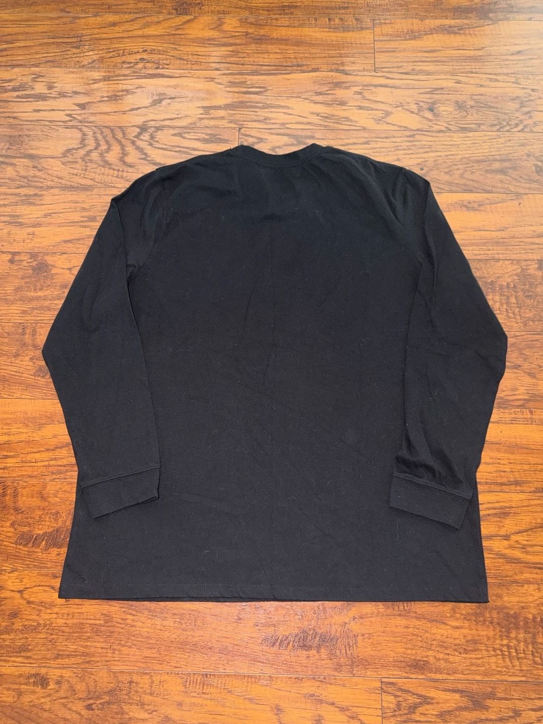 It Movie Pennywise Long Sleeve Graphic Tee Black 7