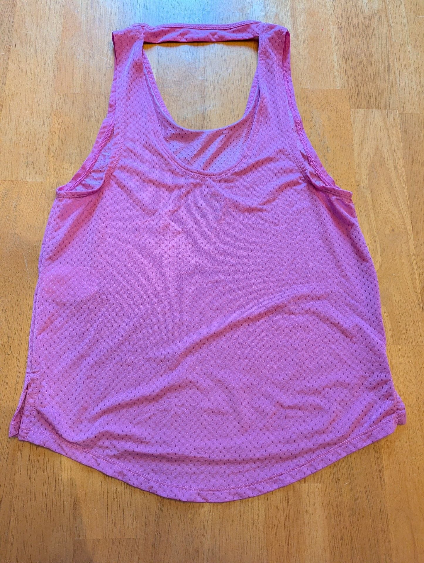 Nike Dri-FIT Tank Top Size XS Pink Athletic Mesh 3