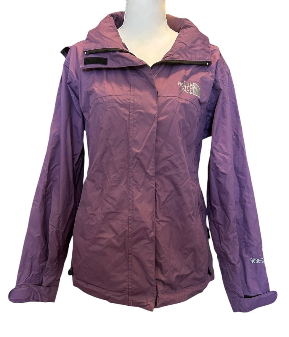 The North Face Summit Series Jacket Size M Purple Raintex 2
