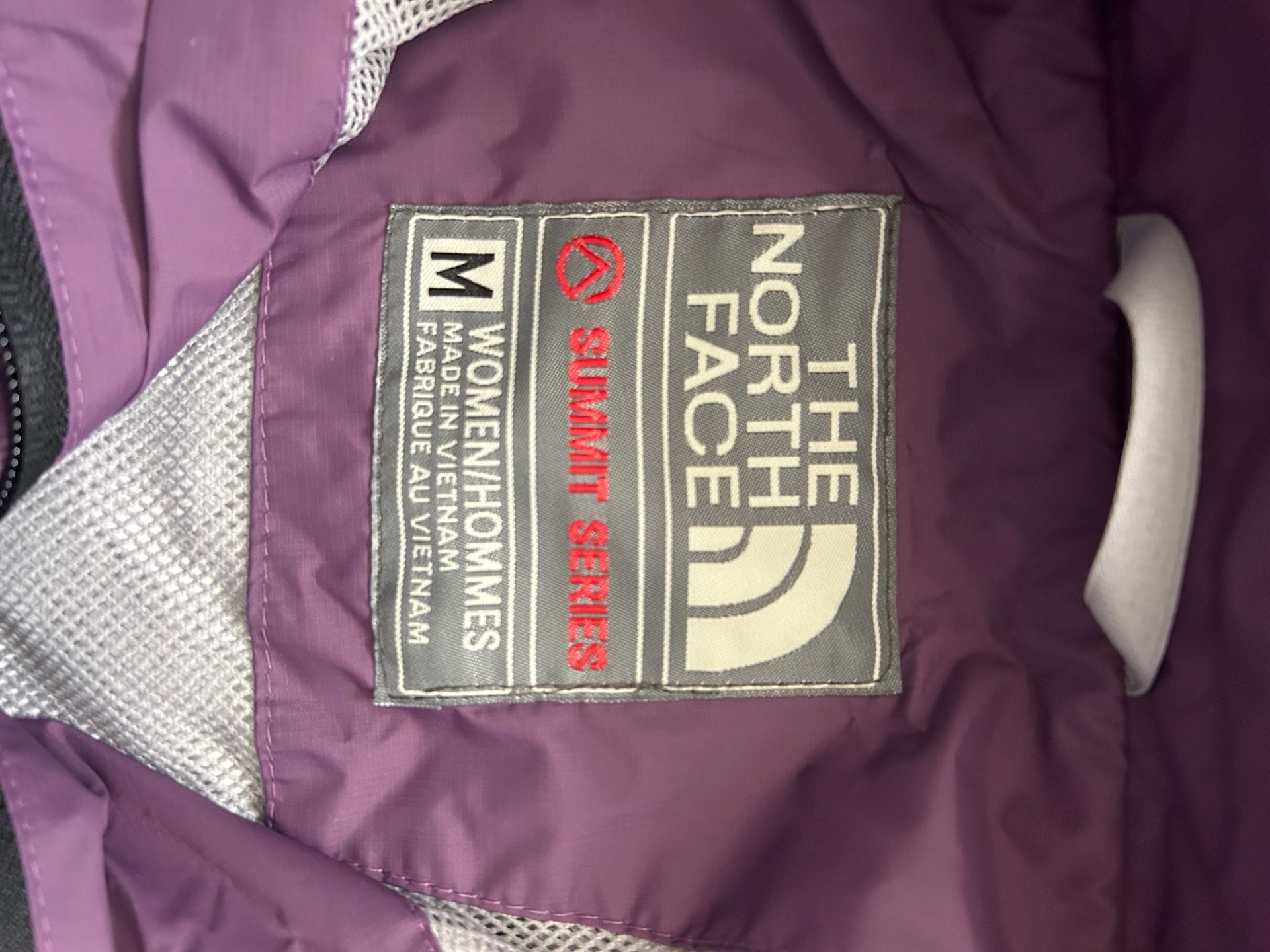 The North Face Summit Series Jacket Size M Purple Raintex 4