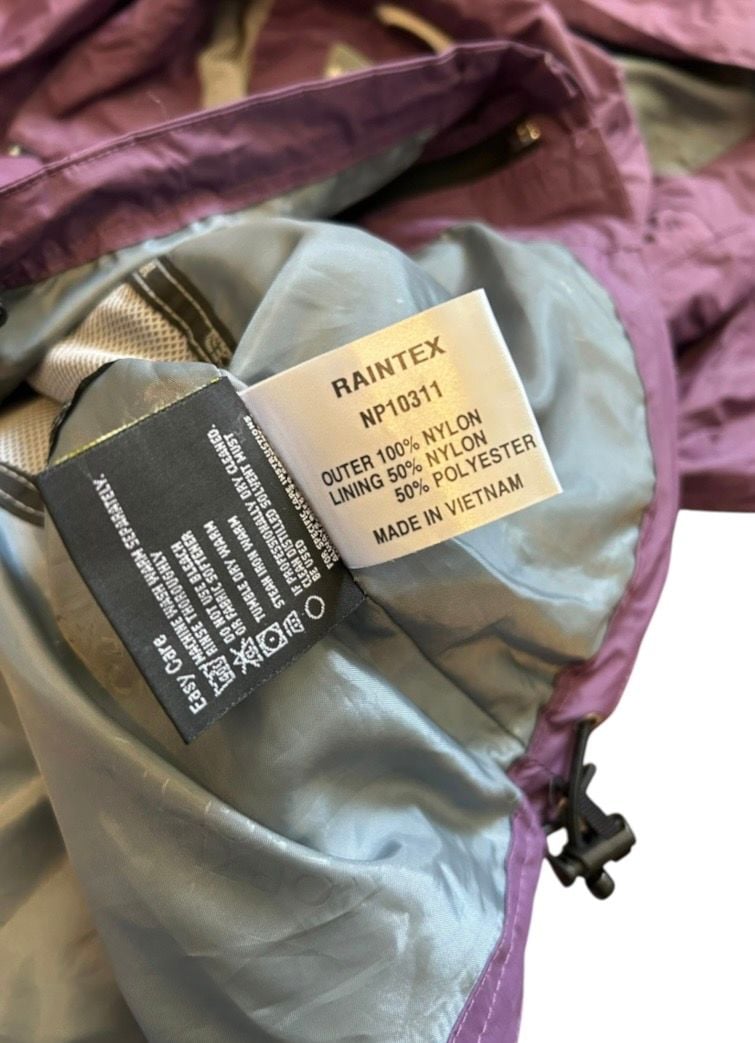 The North Face Summit Series Jacket Size M Purple Raintex 5
