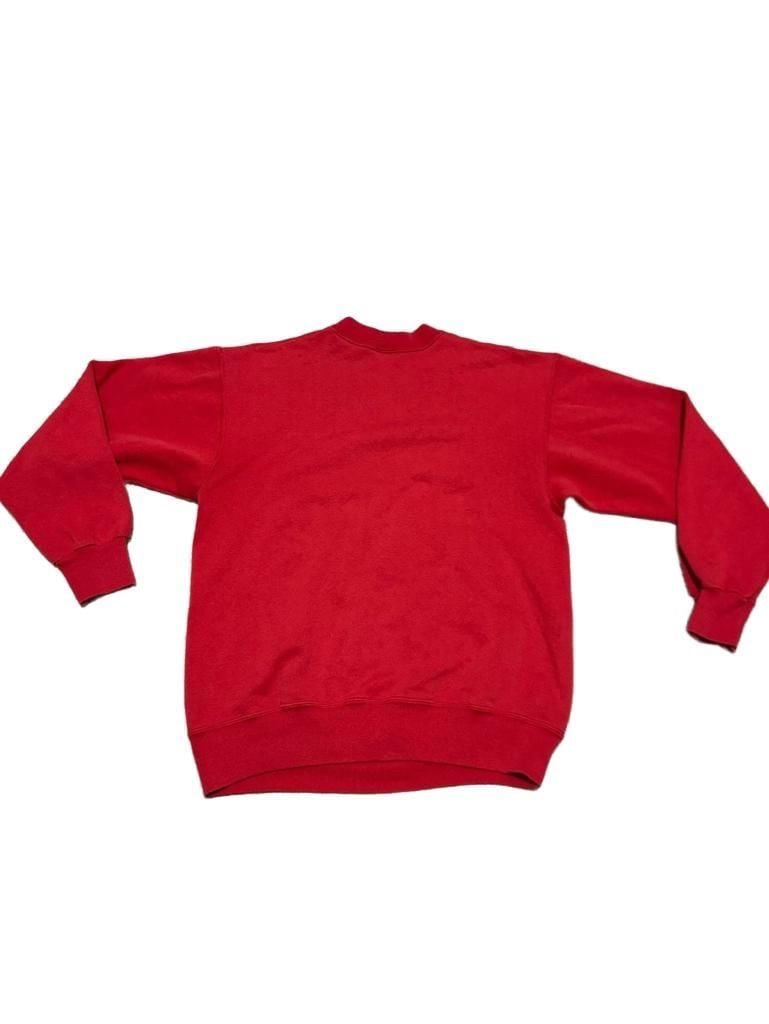 Vintage Rudolph the Red-Nosed Reindeer Christmas Sweatshirt Red 8