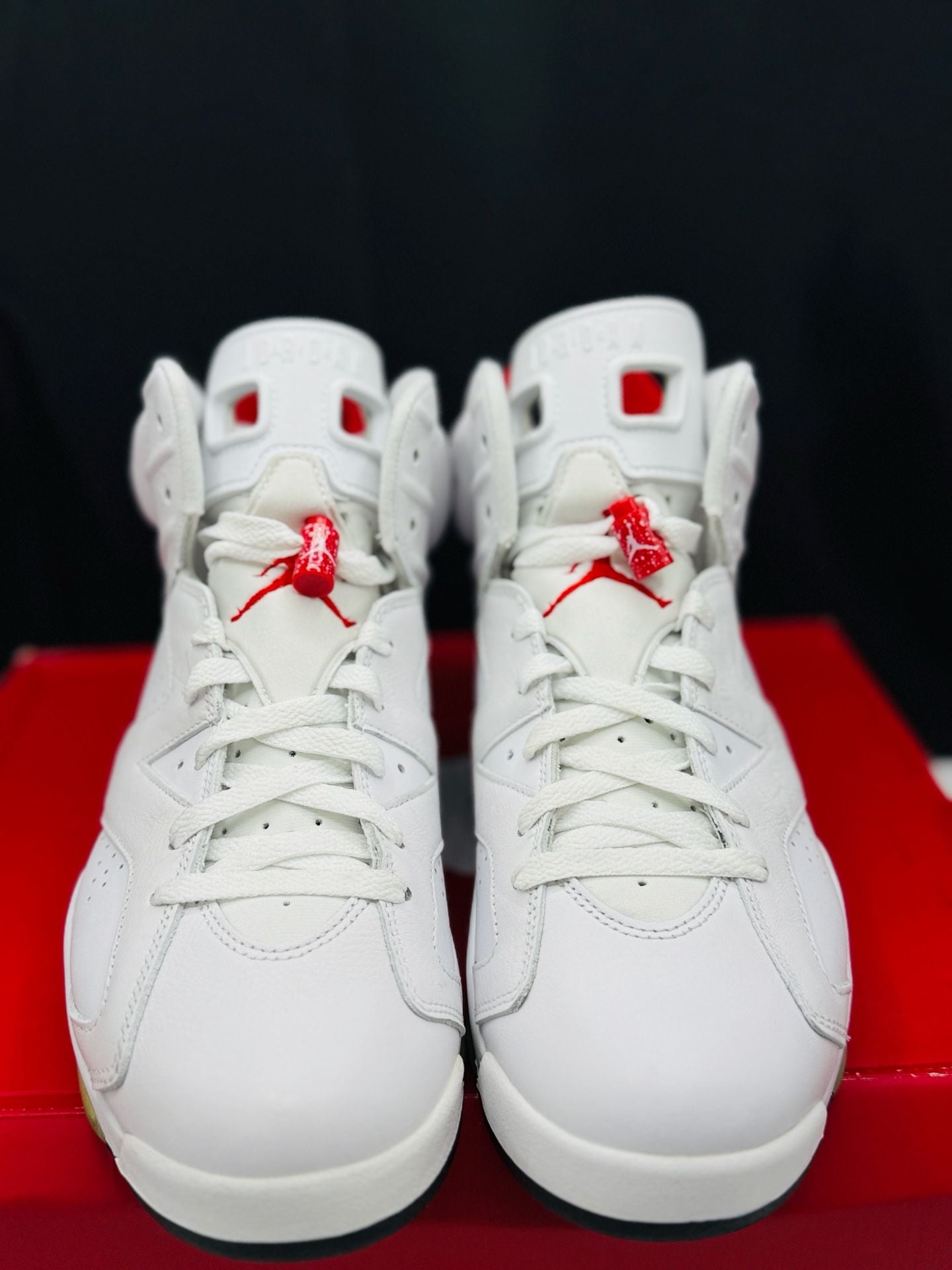 Air Jordan 6 Retro Red Oreo CT8529-162 Size 11 Used 1X with original box 3