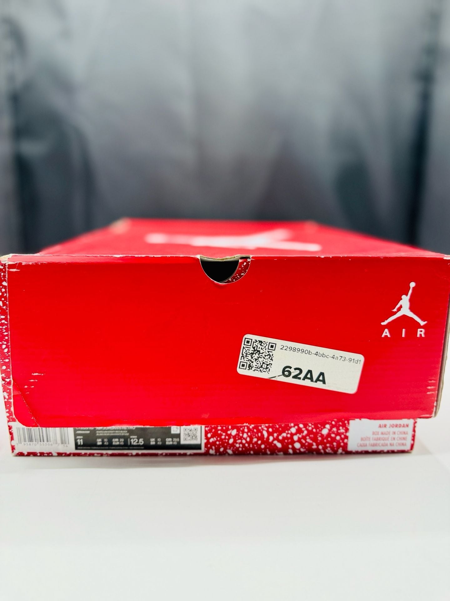 Air Jordan 6 Retro Red Oreo CT8529-162 Size 11 Used 1X with original box 4