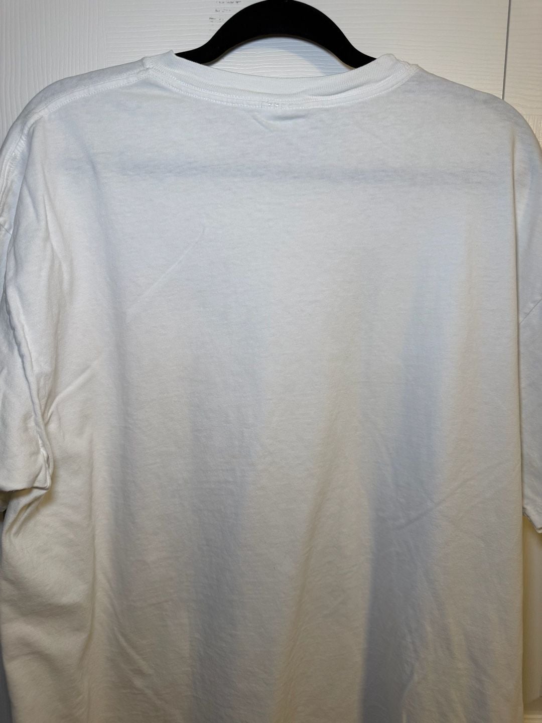 Vintage Gildan Crabbing Graphic Art T-Shirt White Size XL 7