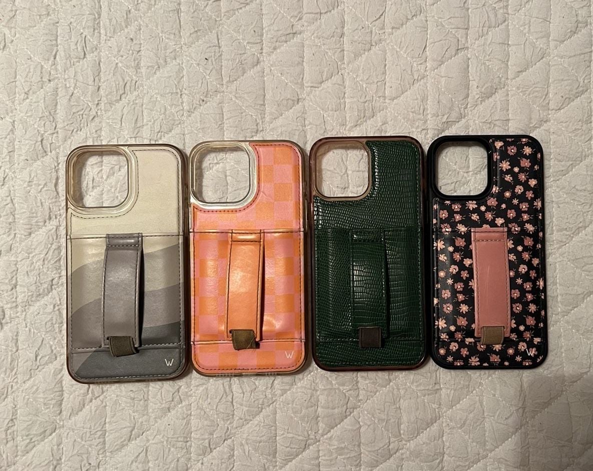 Walli Case iPhone 13 Pro Max Phone Cases Lot of 4 1