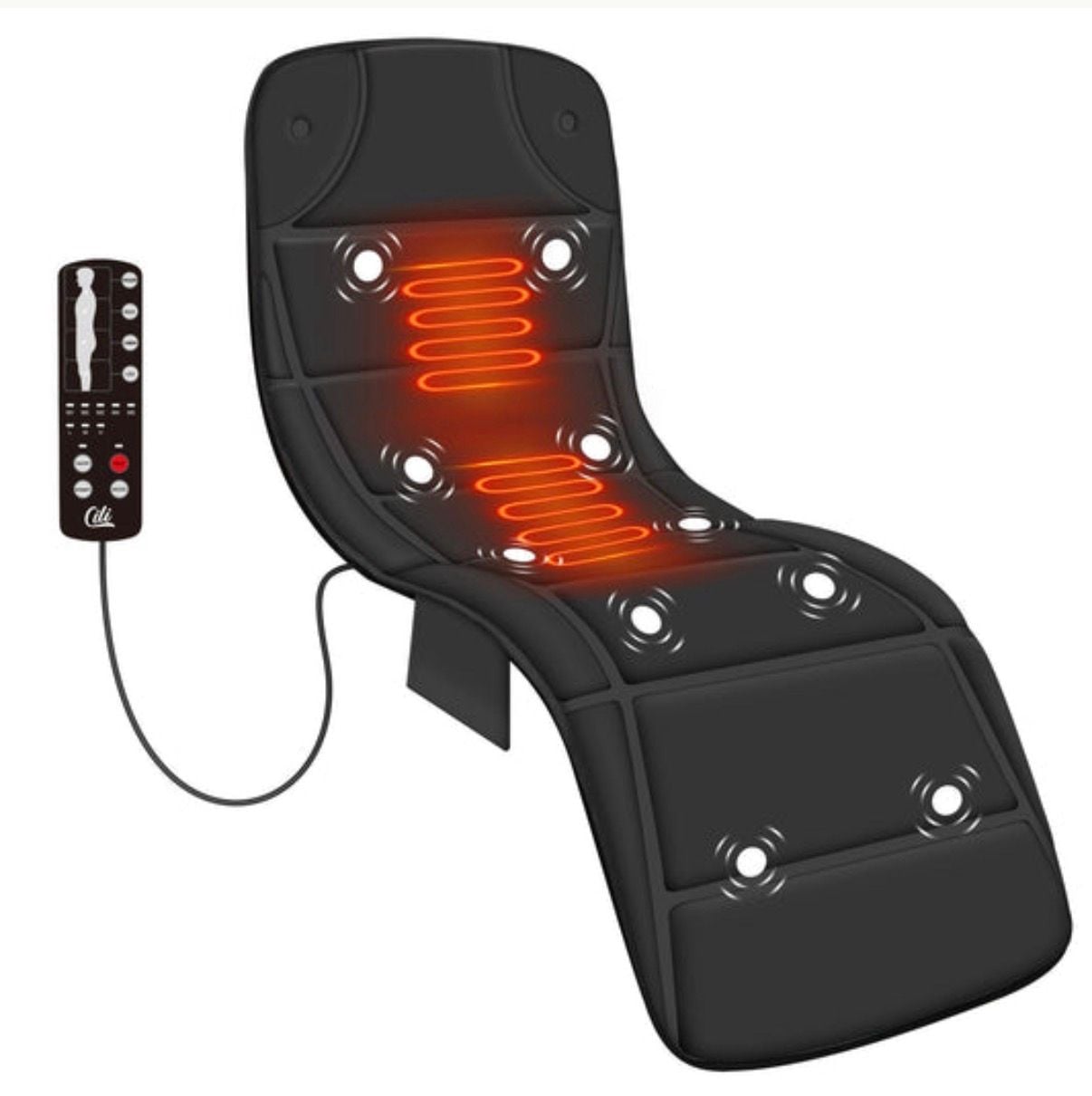 Cili 10 Motors Massage Mat With Heat CL-3701 1