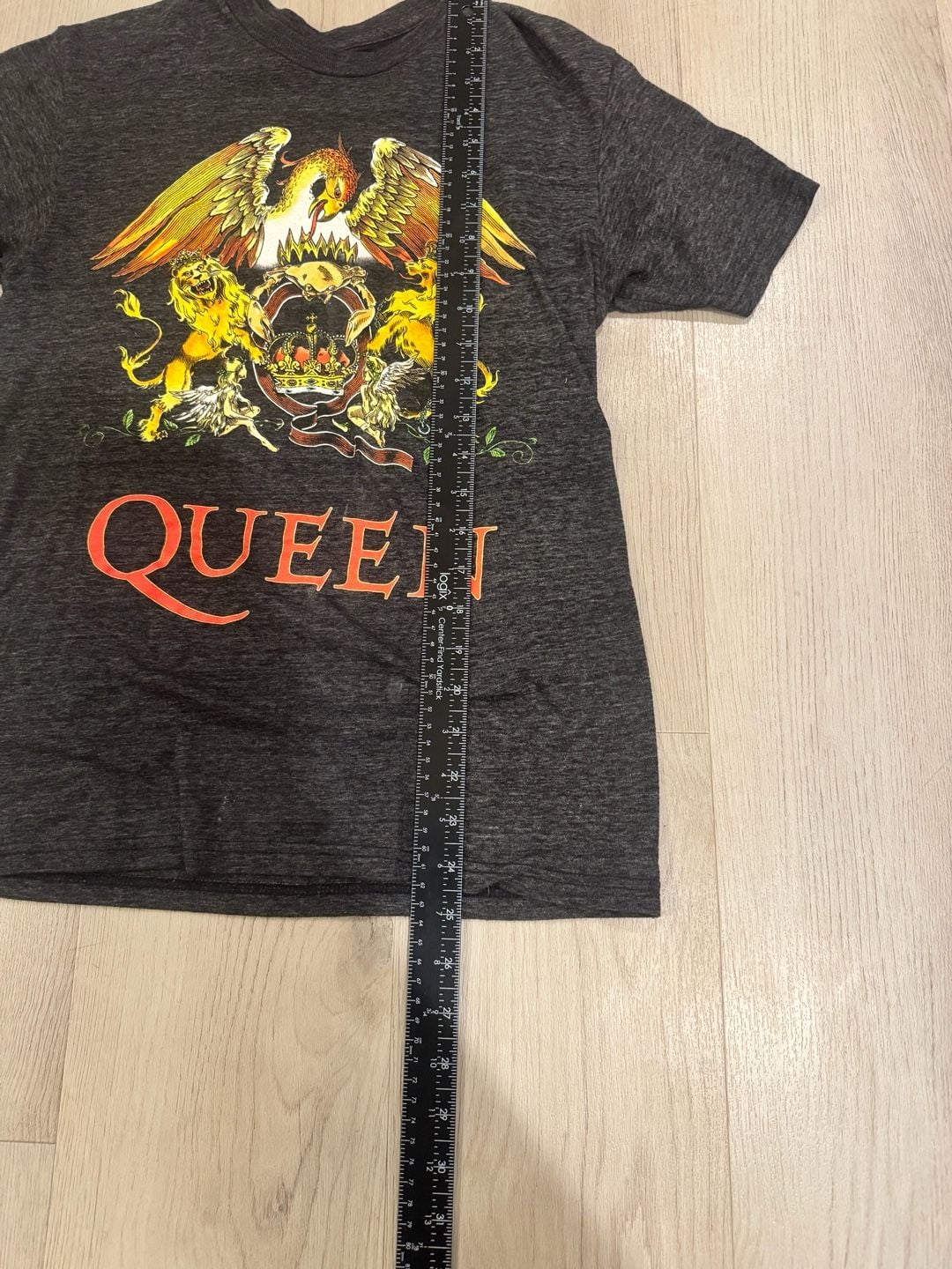 Queen Small Black T-shirt Freddie Mercury Rhapsody Rock Band Live ..., 4