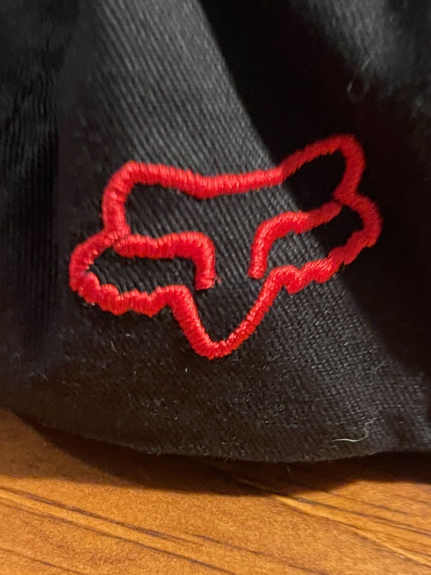 Fox Racing Honda Hat Size L/XL Black Red Flexfit Cap 5