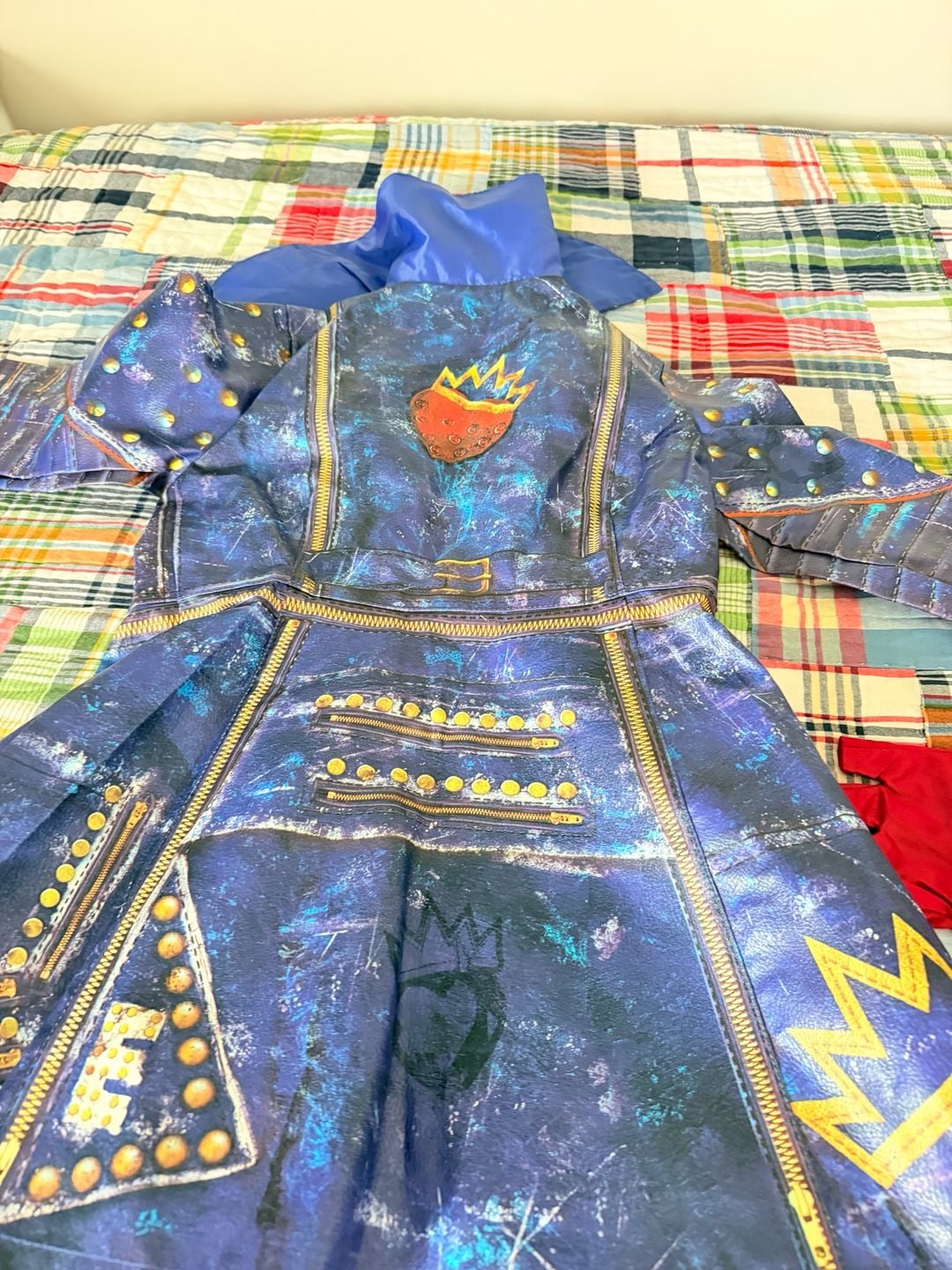 Disney Descendants Evie Costume Set Jacket Pants 1
