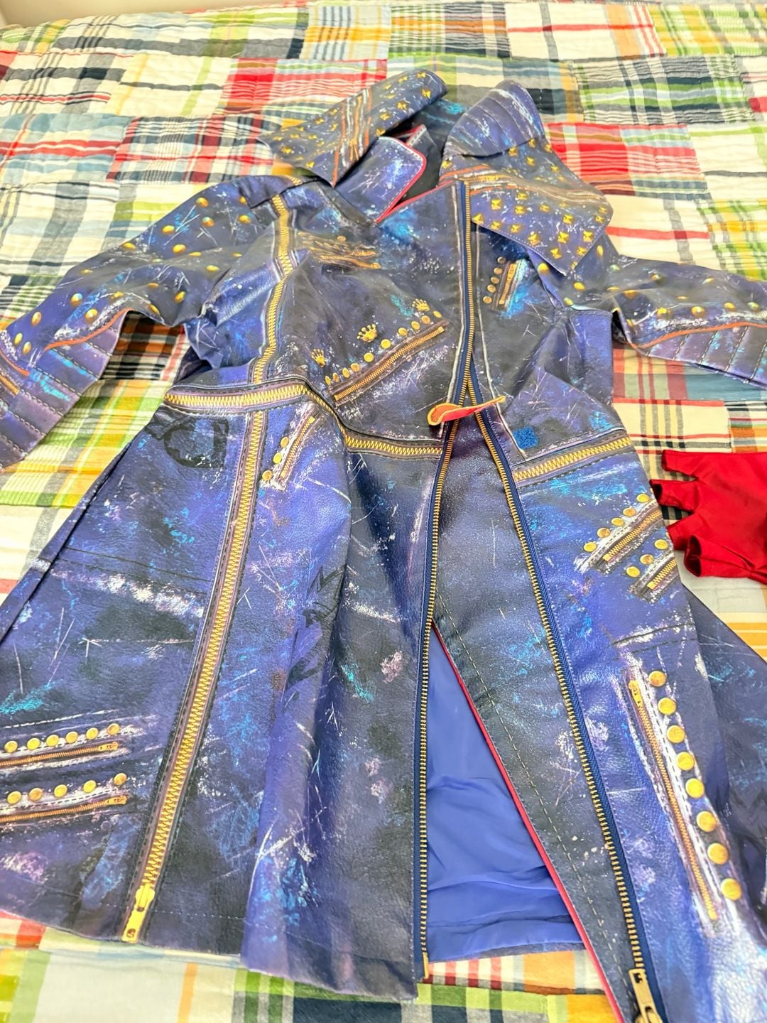Disney Descendants Evie Costume Set Jacket Pants 2