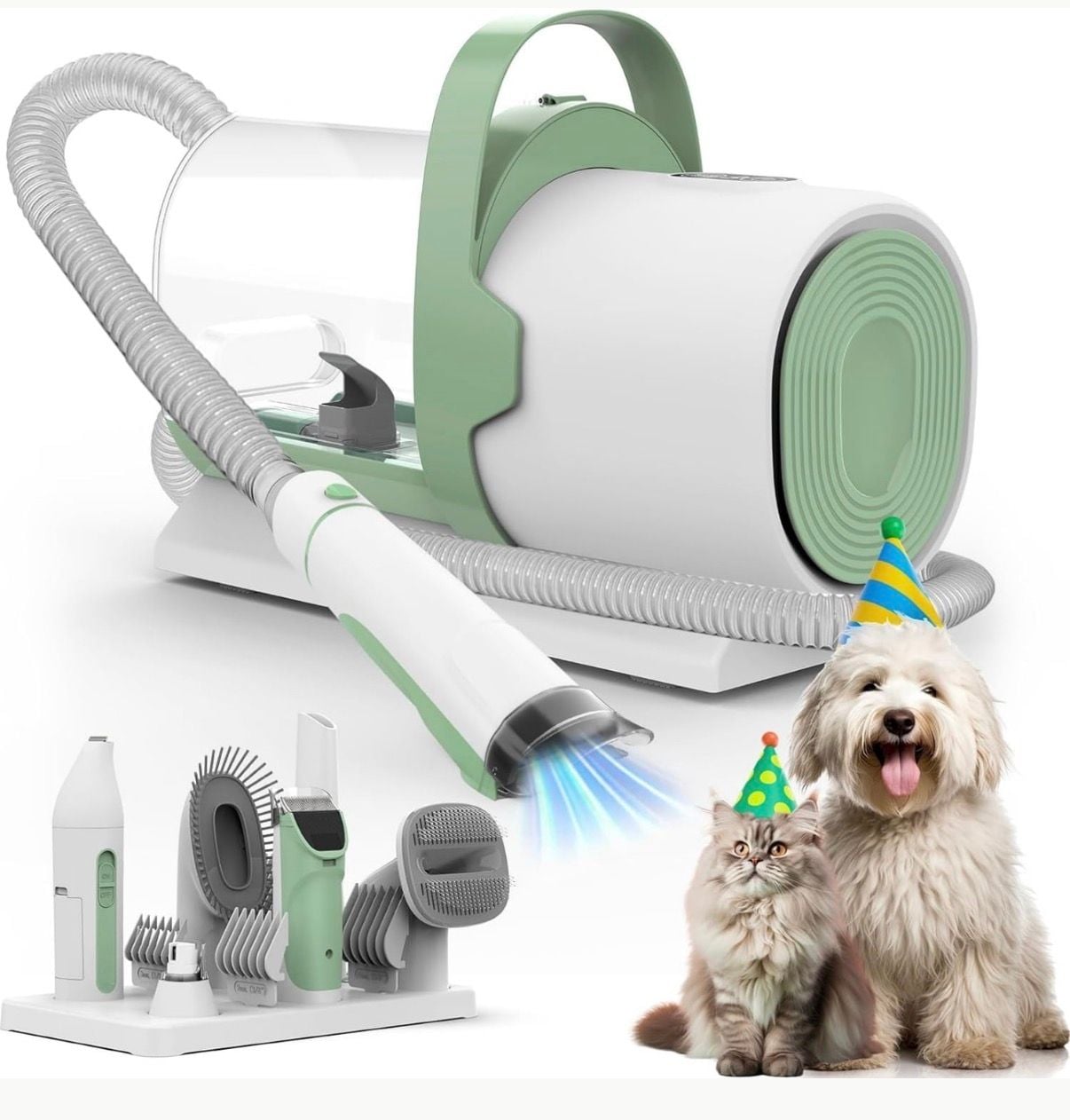 PG50 Series Pet Grooming Vacuum Kit 1