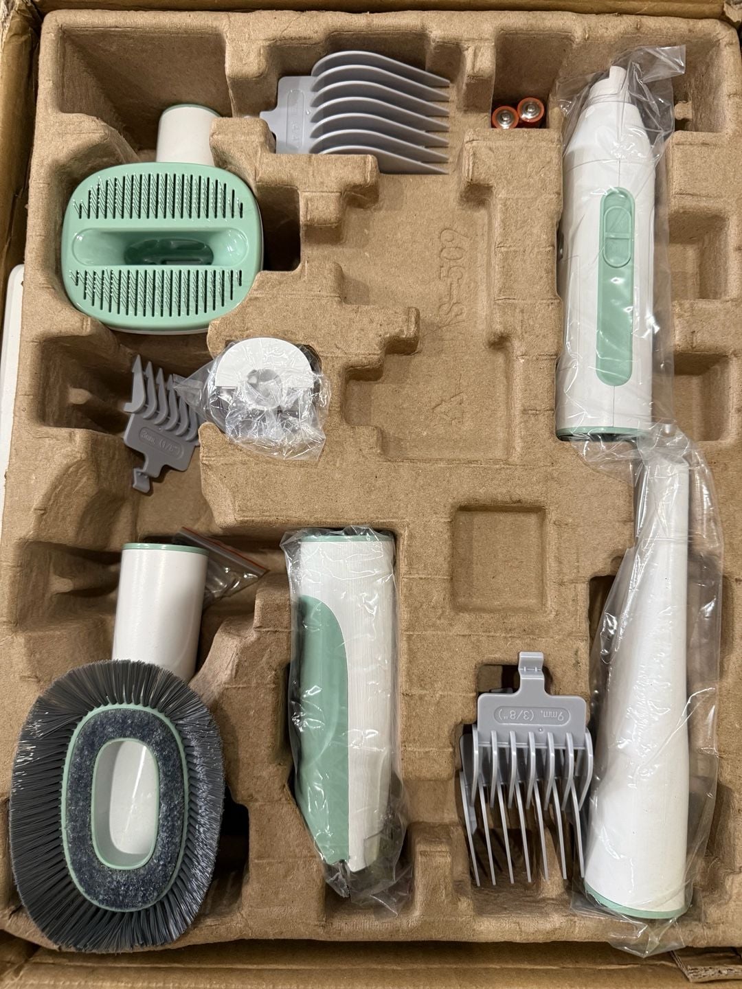 PG50 Series Pet Grooming Vacuum Kit 3