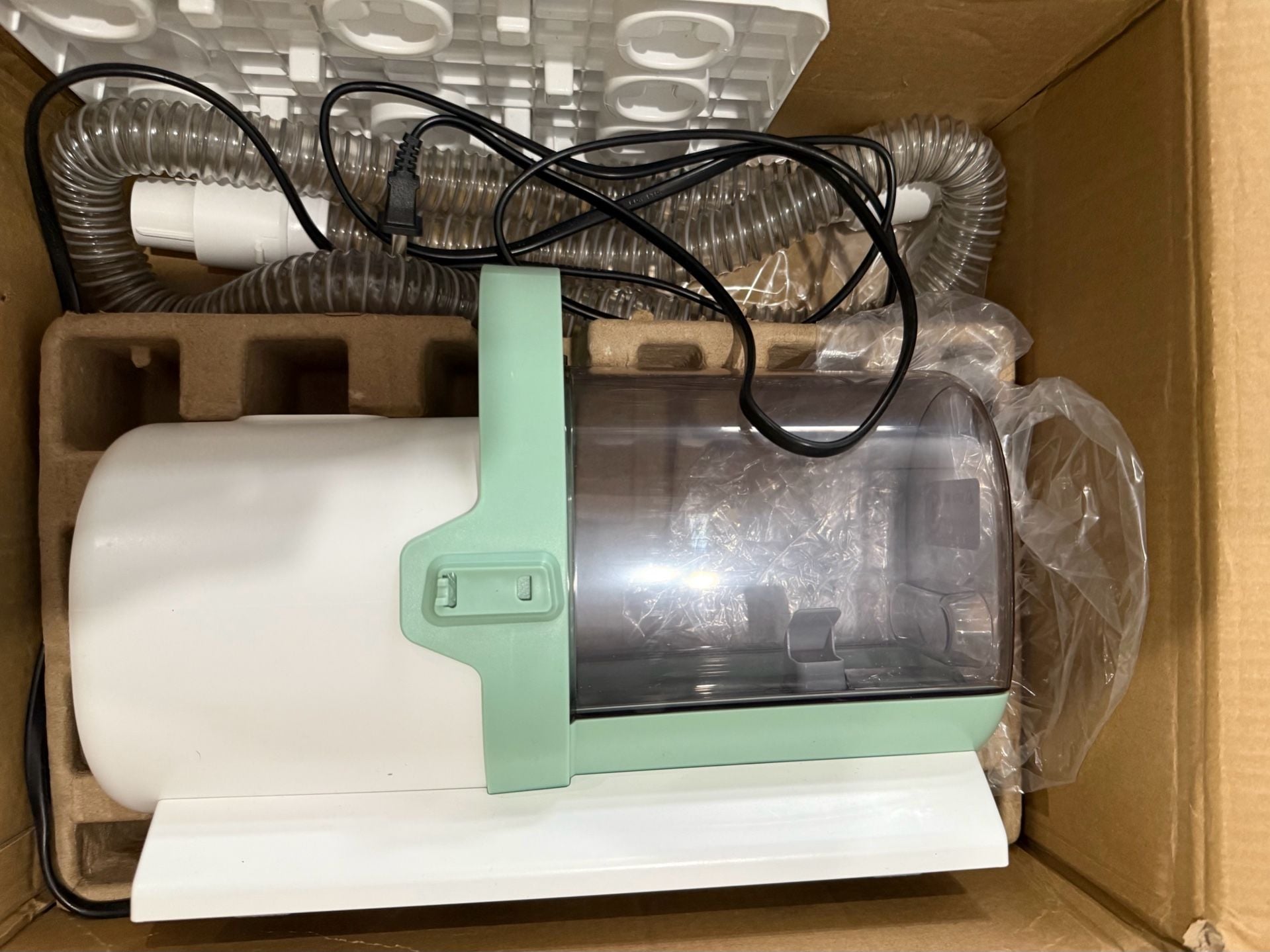 PG50 Series Pet Grooming Vacuum Kit 4
