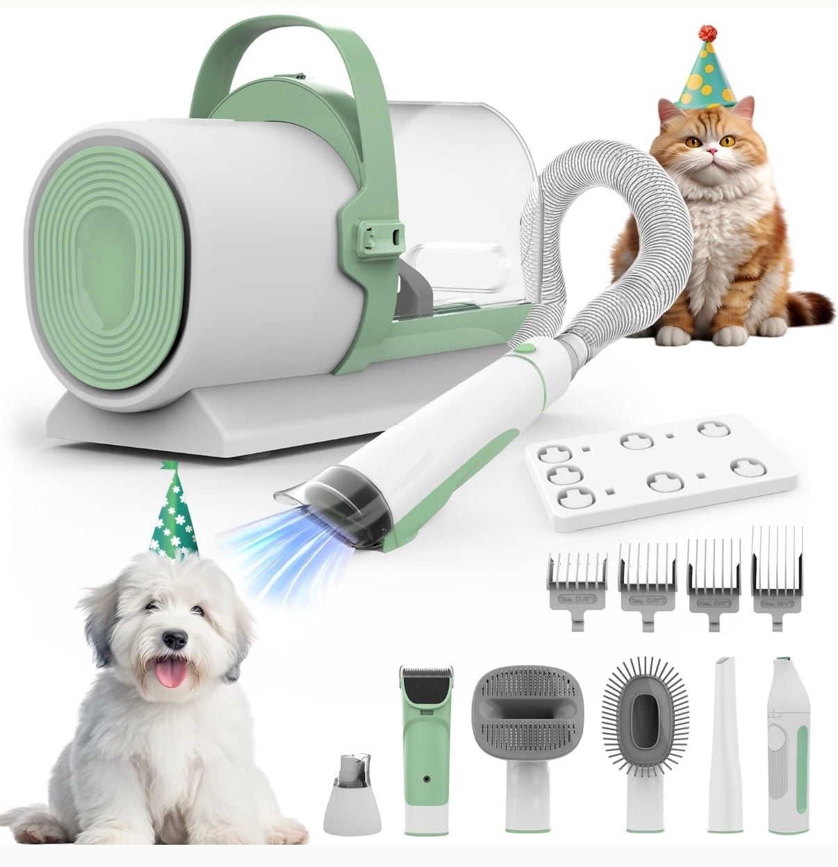PG50 Series Pet Grooming Vacuum Kit 5