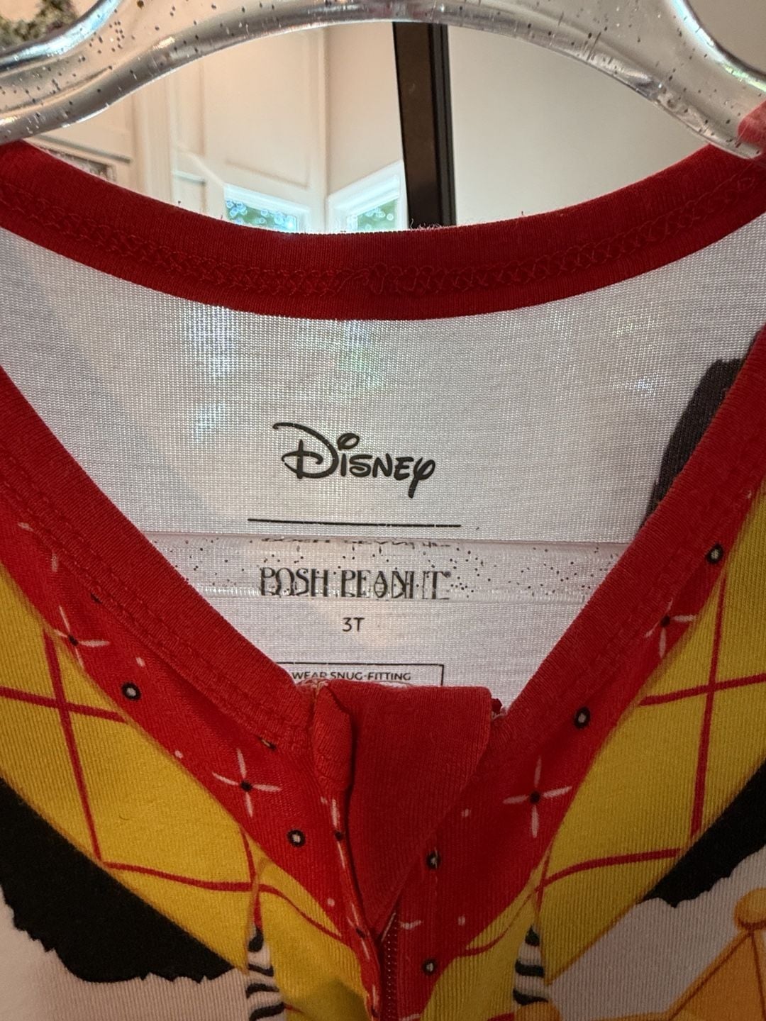 Disney x Posh Peanut Woody Pajamas Size 3T Toy Story 3