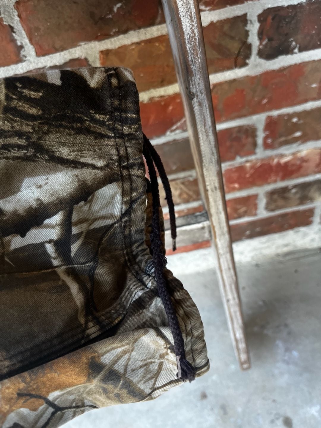 Realtree Hardwoods Cargo Pants Size Large Regular Camo Cotton 5