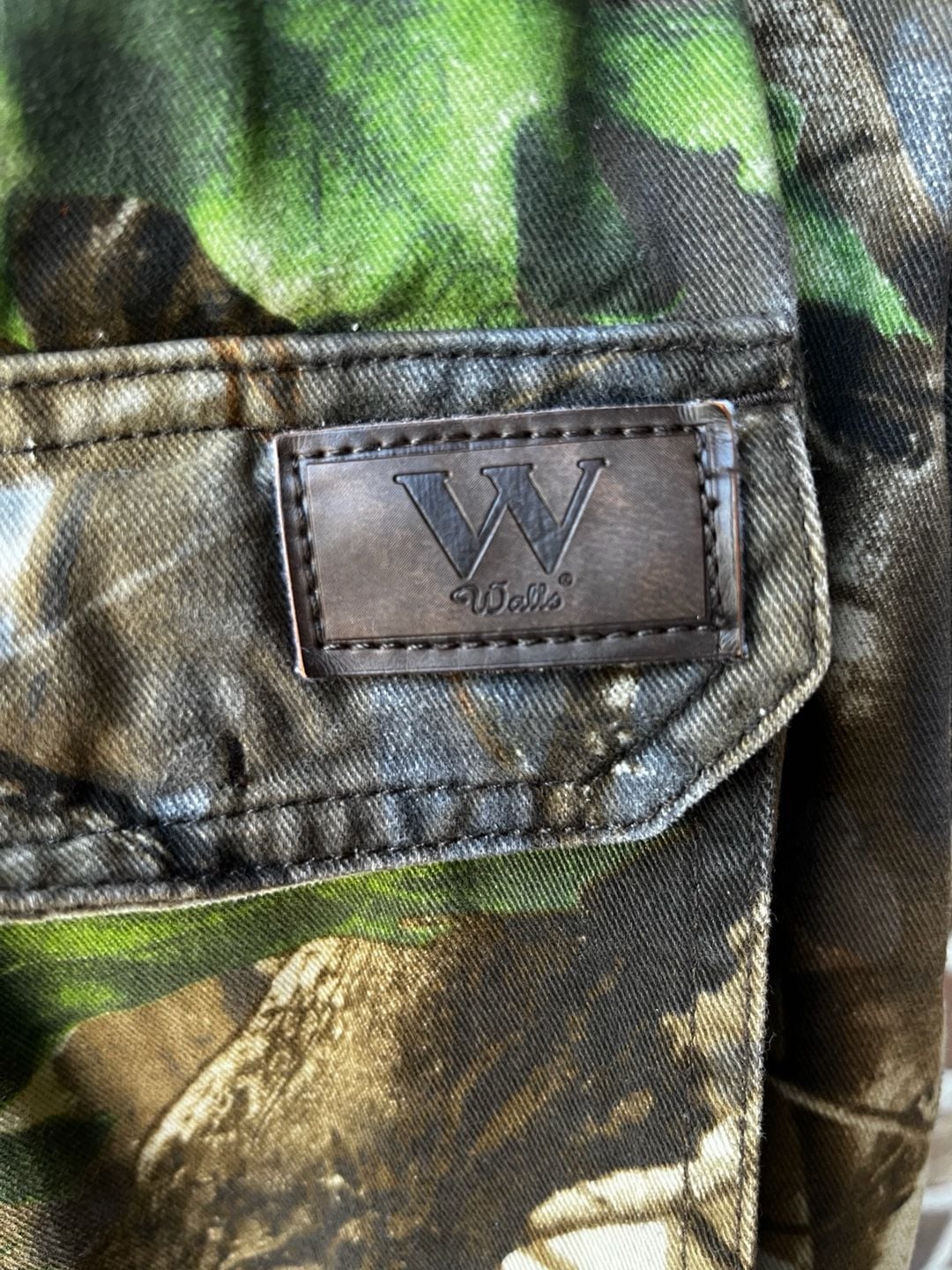 Realtree Hardwoods Cargo Pants Size Large Regular Camo Cotton 8