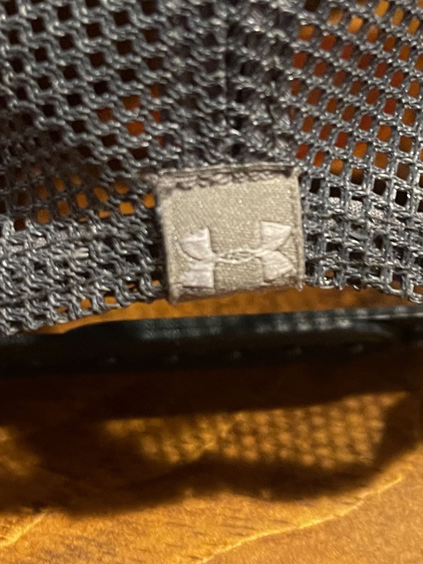 Under Armour Trucker Hat OSFA Maroon Gray Mesh Snapback Cap 4