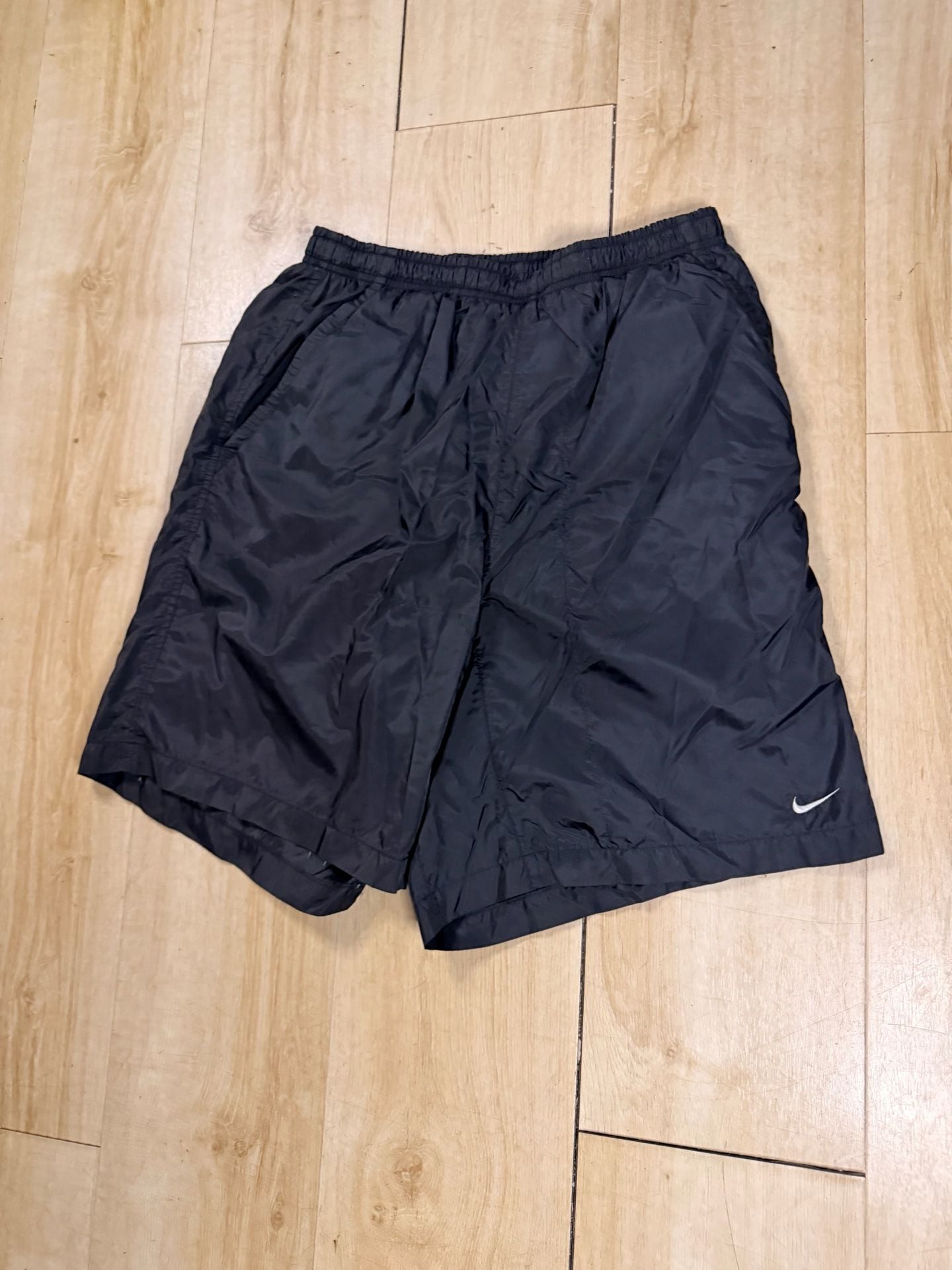 Nike Nylon Athletic Shorts Black 2