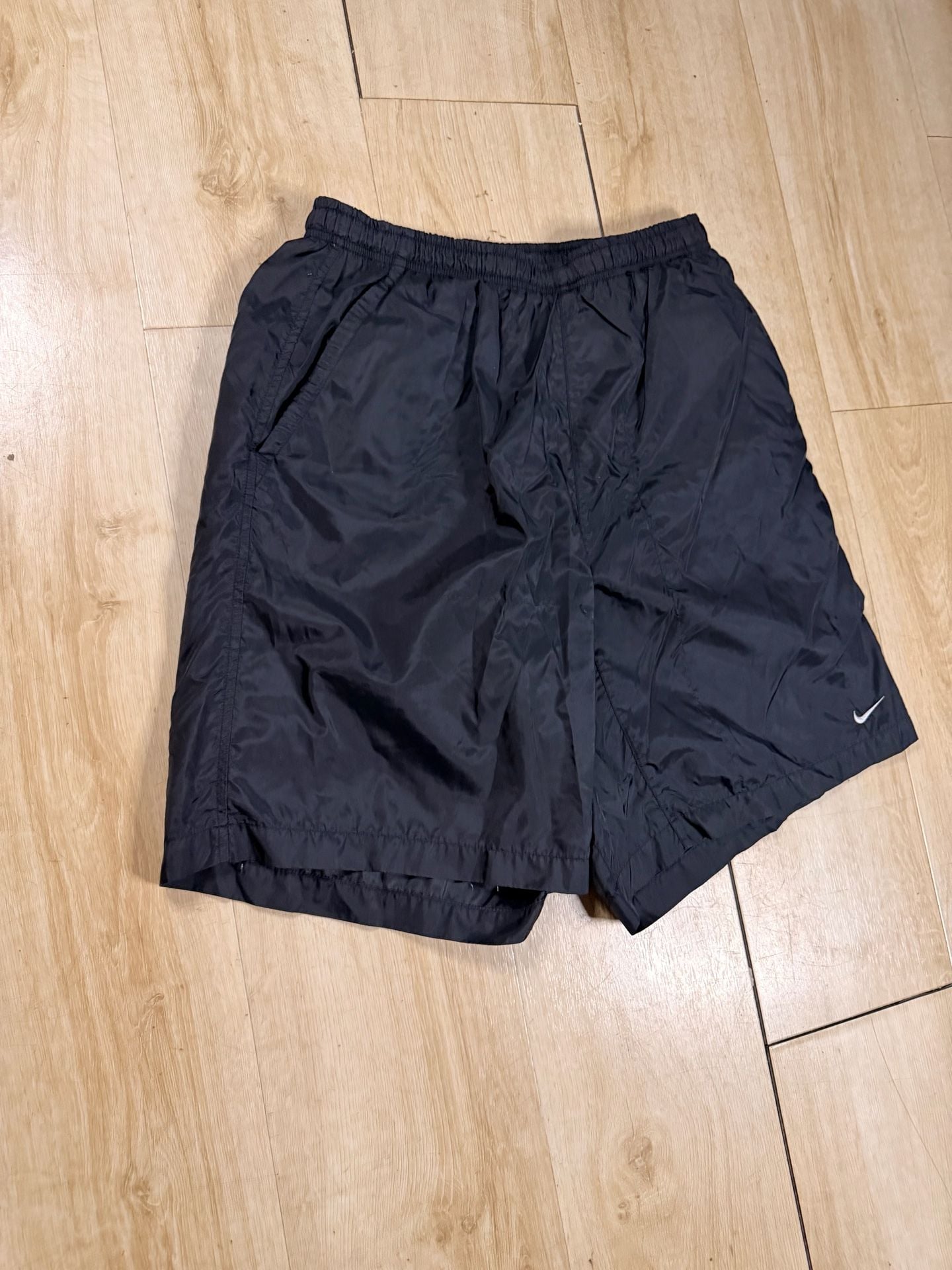 Nike Nylon Athletic Shorts Black 3