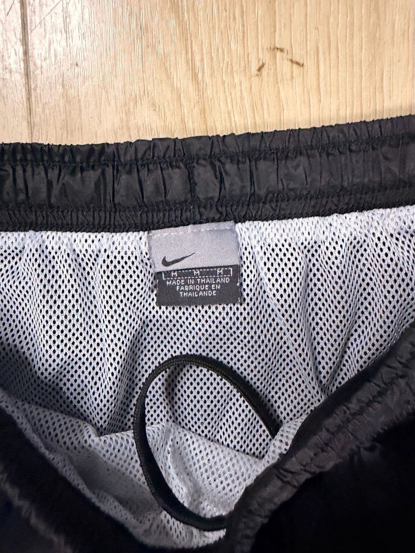 Nike Nylon Athletic Shorts Black 4