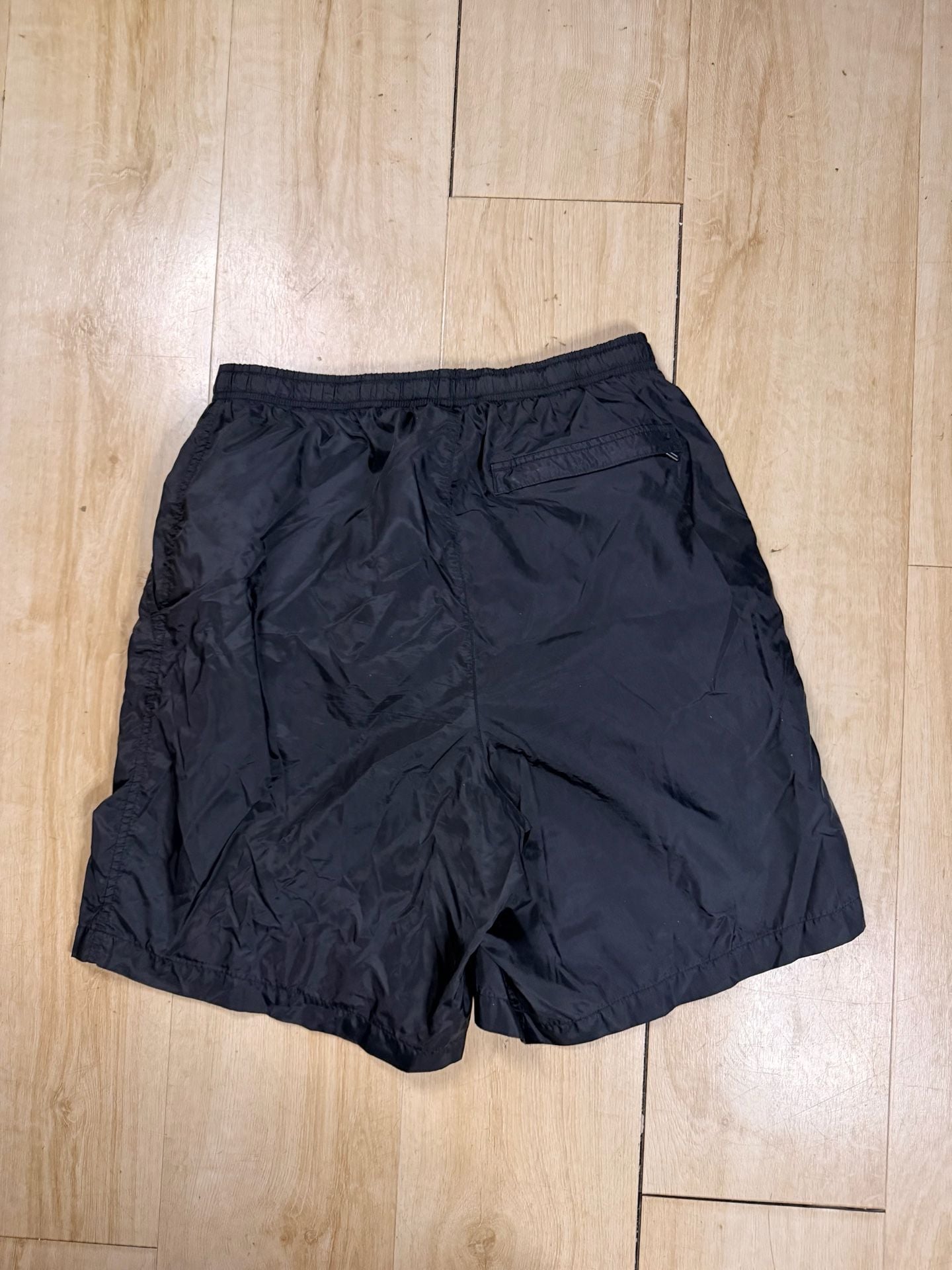 Nike Nylon Athletic Shorts Black 5