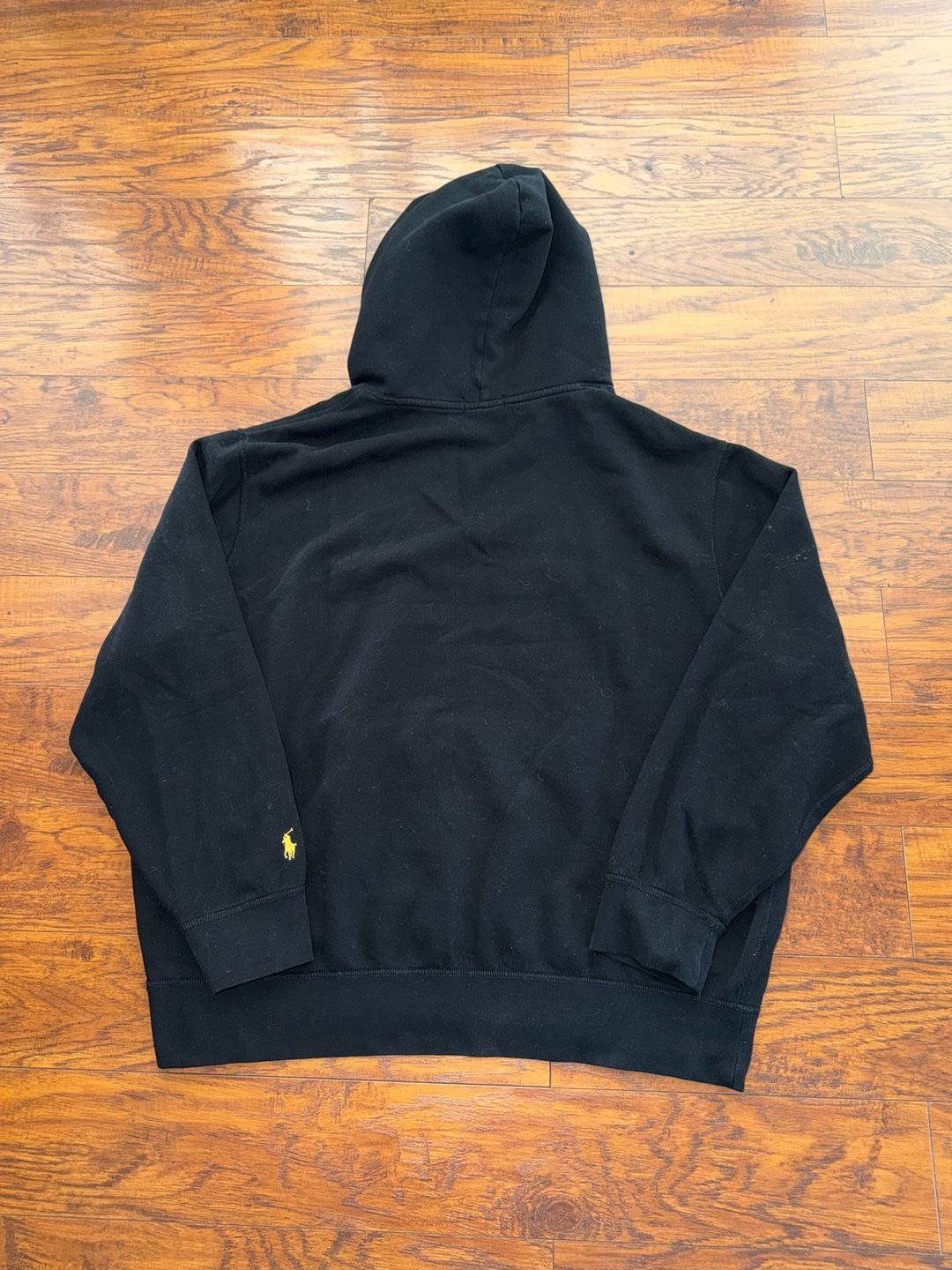 Polo Ralph Lauren Black Gold Hoodie XXL 7