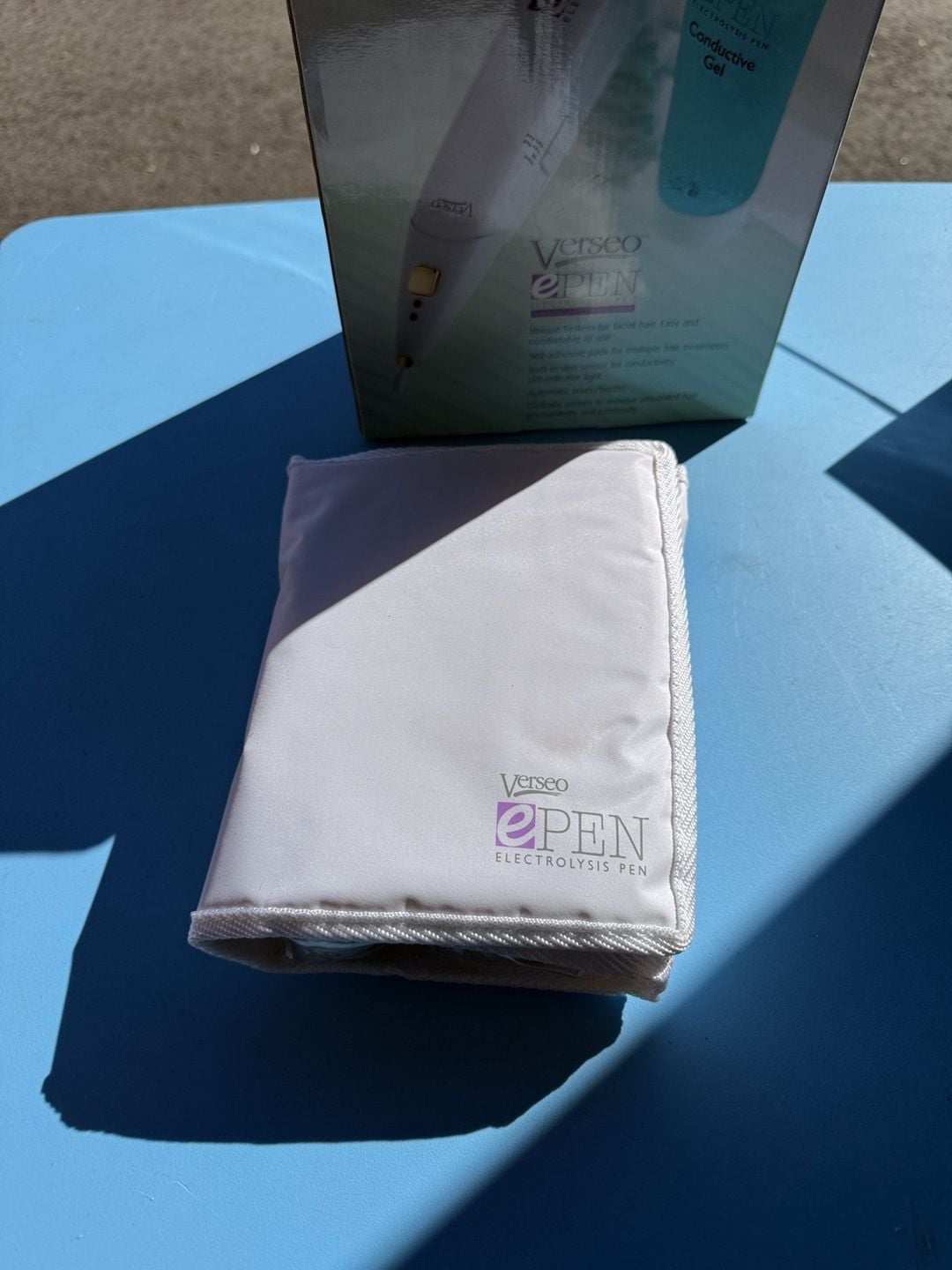 Verseo ePen Electrolysis Pen Hair Removal System 7