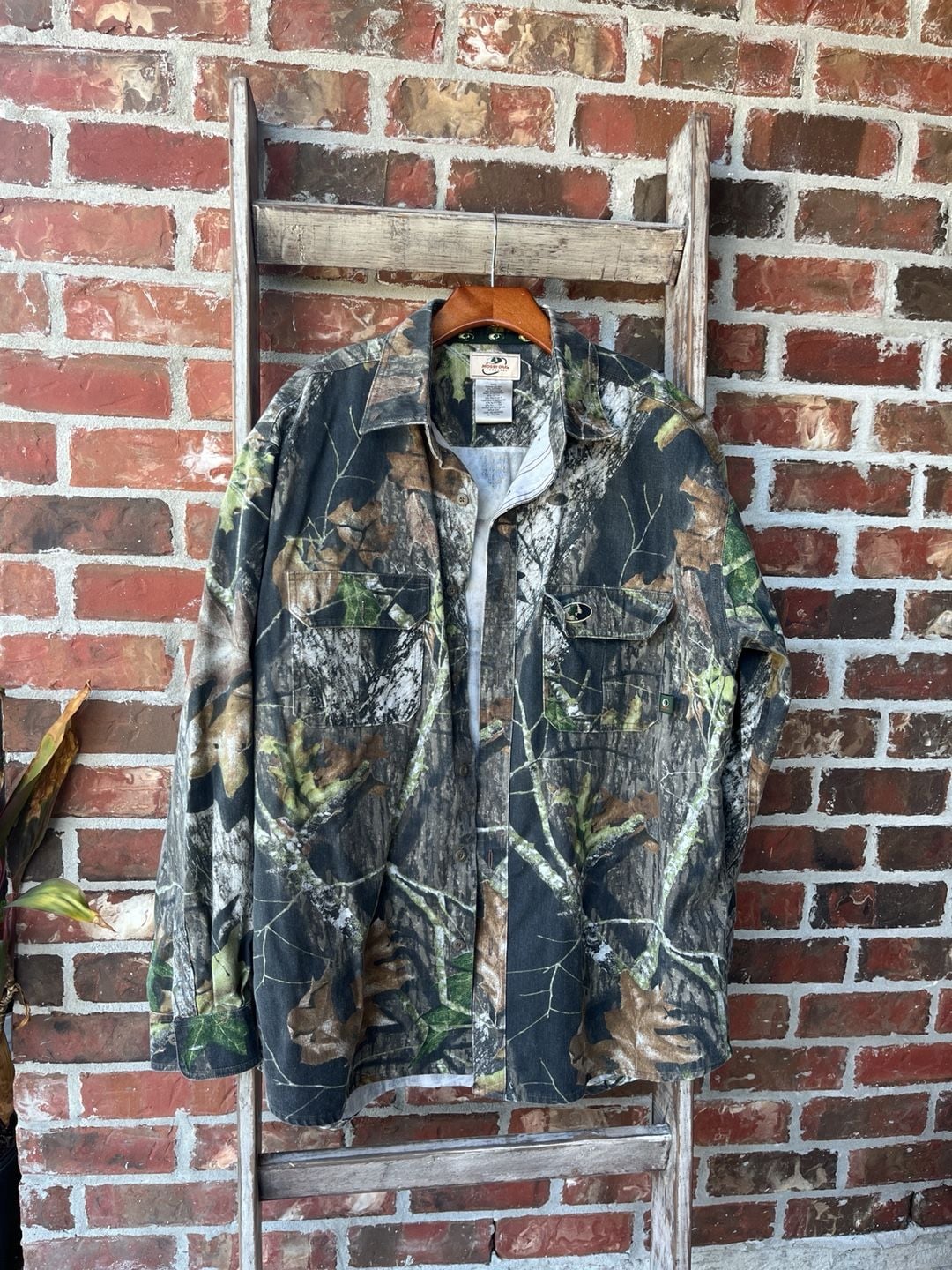 Mossy Oak Apparel Explorer L/S Shirt Size XL Camo Long Sleeve 2