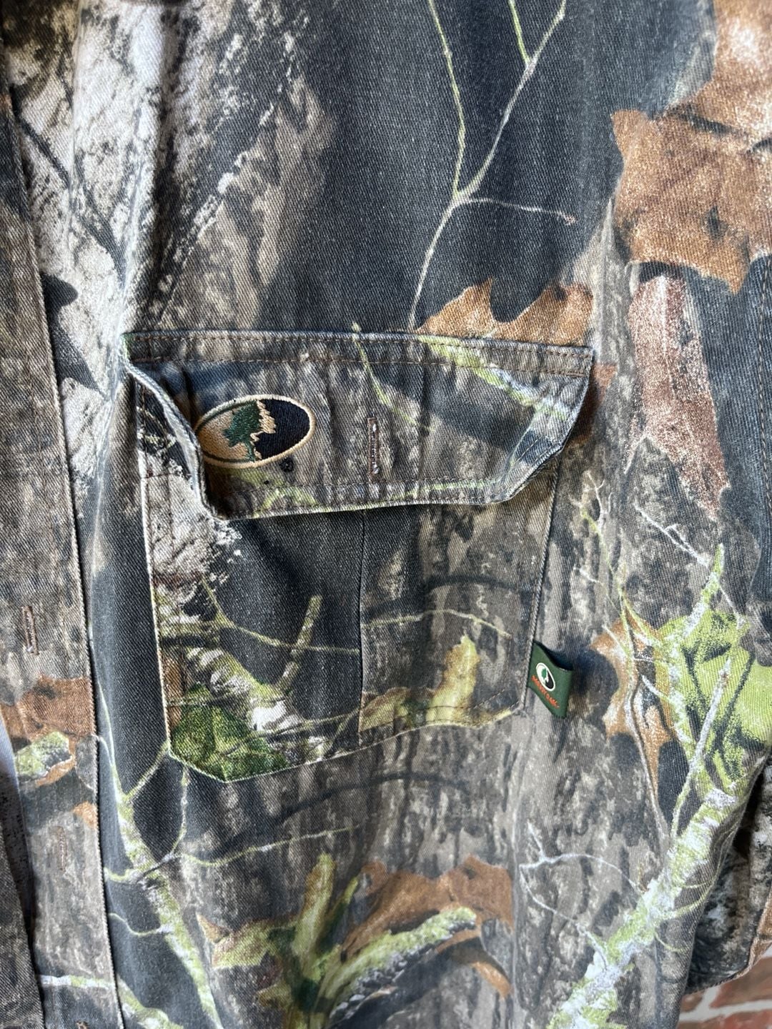 Mossy Oak Apparel Explorer L/S Shirt Size XL Camo Long Sleeve 4