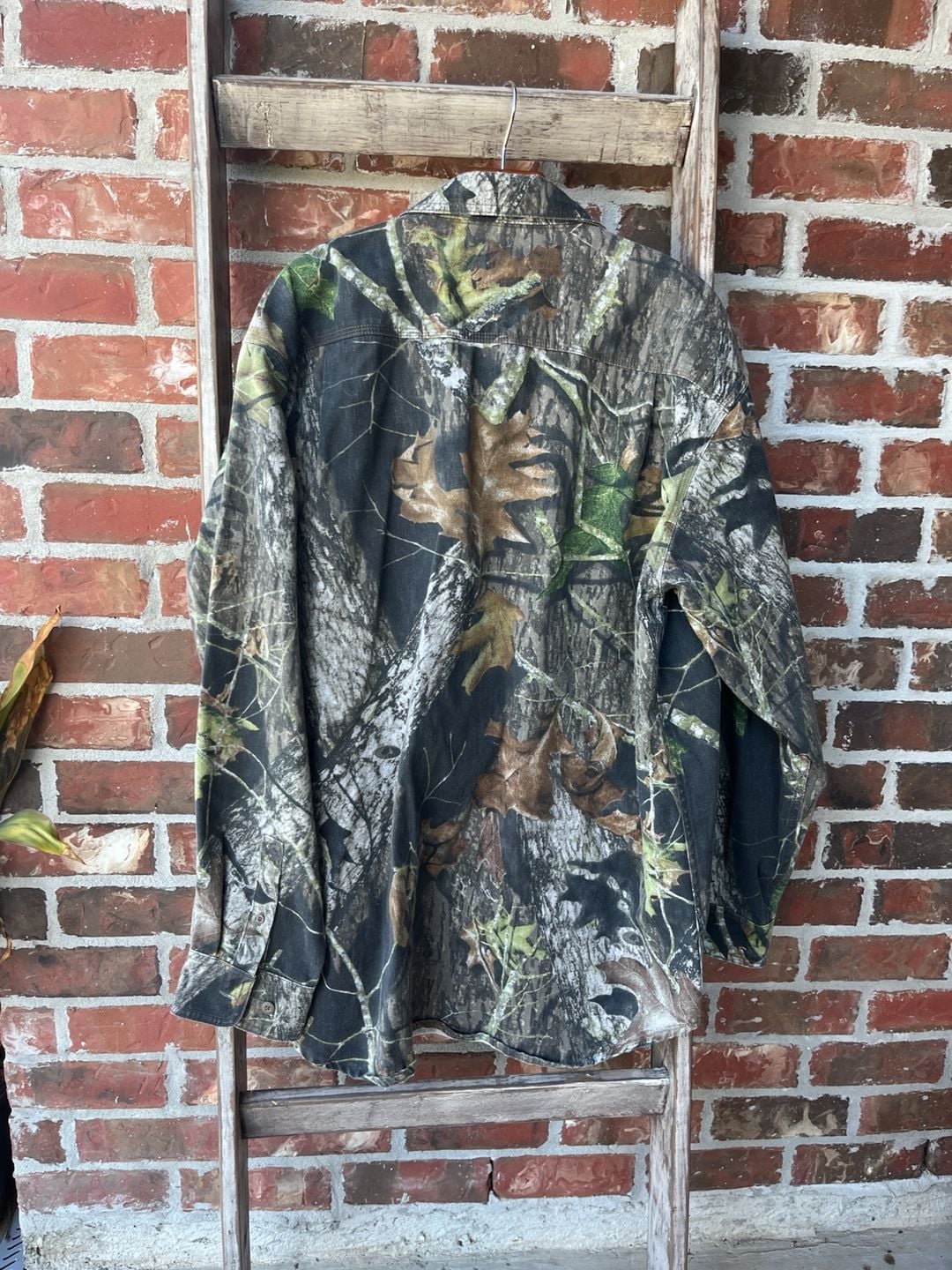 Mossy Oak Apparel Explorer L/S Shirt Size XL Camo Long Sleeve 5